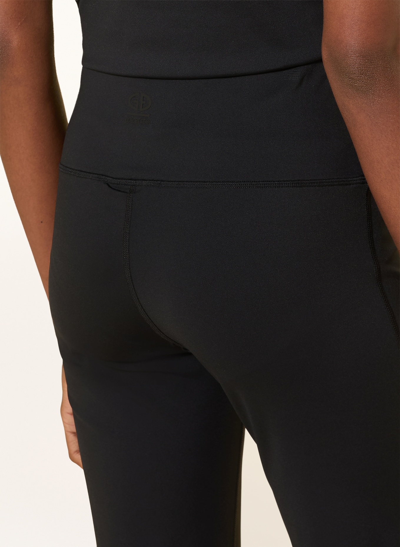 GOLDBERGH Tights LUNGE: SCHWARZ