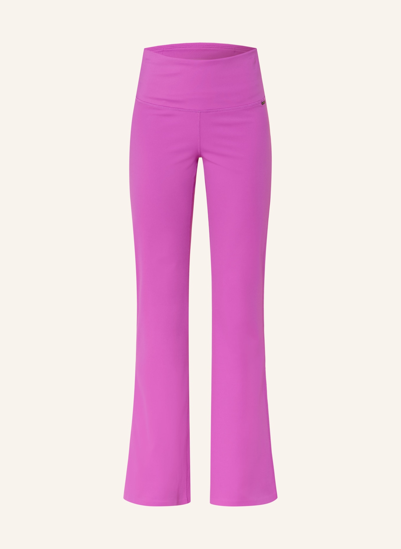 GOLDBERGH Legging LUNGE: LILAS FLUO