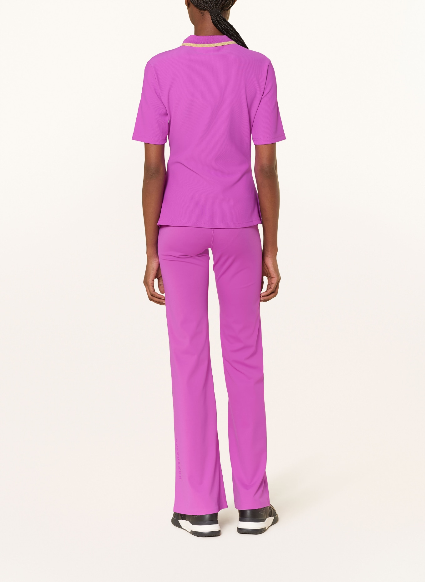 GOLDBERGH Legging LUNGE: LILAS FLUO