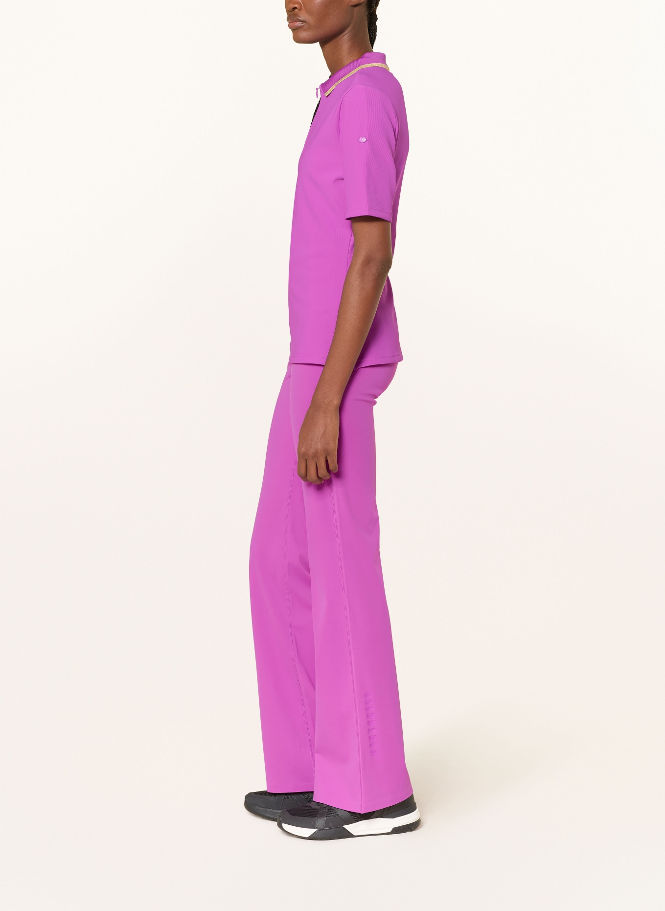 GOLDBERGH Legging LUNGE: LILAS FLUO