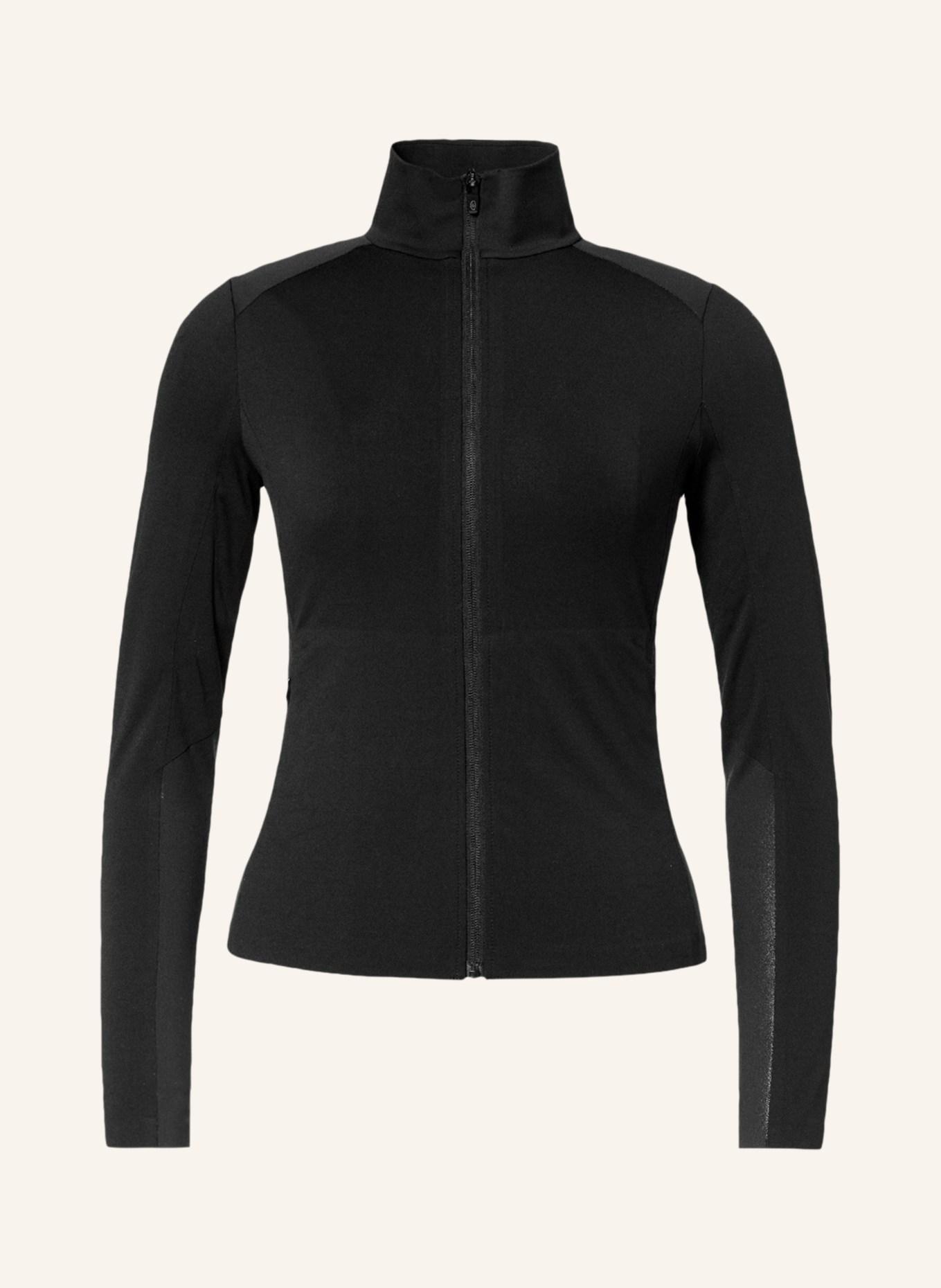 GOLDBERGH Sweatjack NOELLA: ZWART