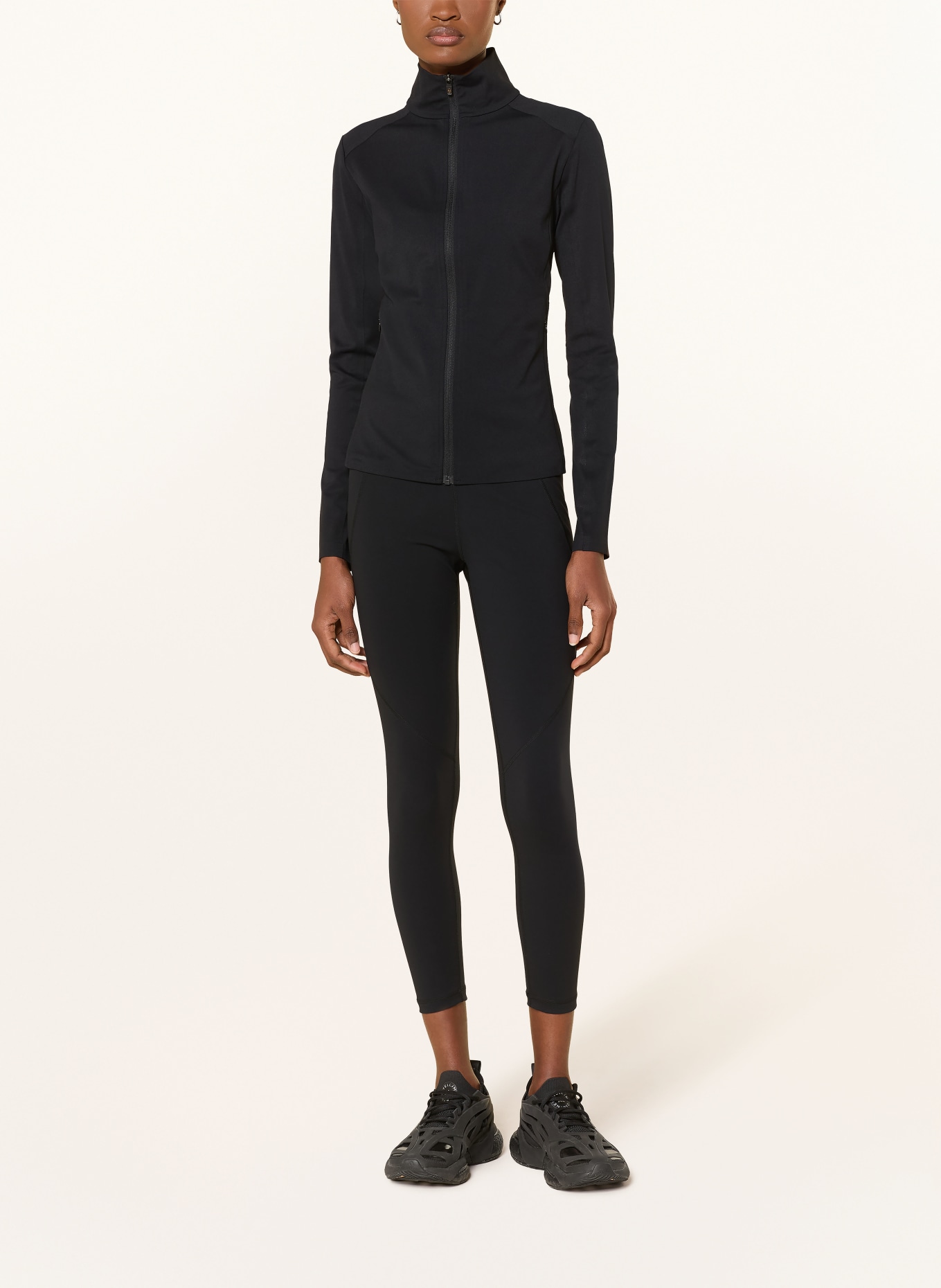 GOLDBERGH Sweatjack NOELLA: ZWART