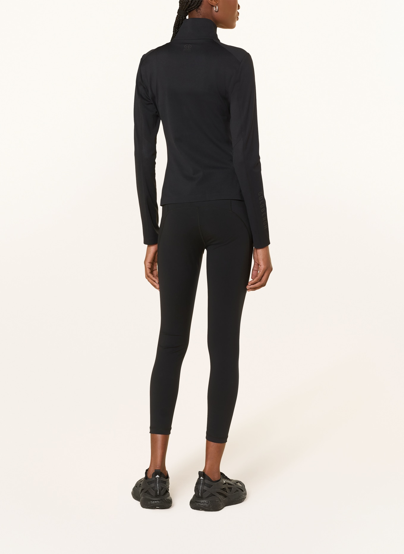 GOLDBERGH Sweatjack NOELLA: ZWART