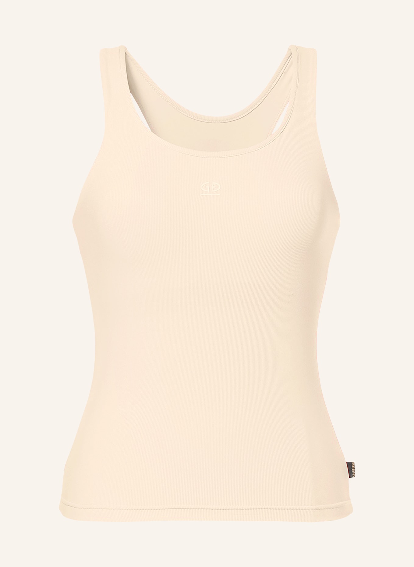 GOLDBERGH Tanktop MANON: LICHTBRUIN