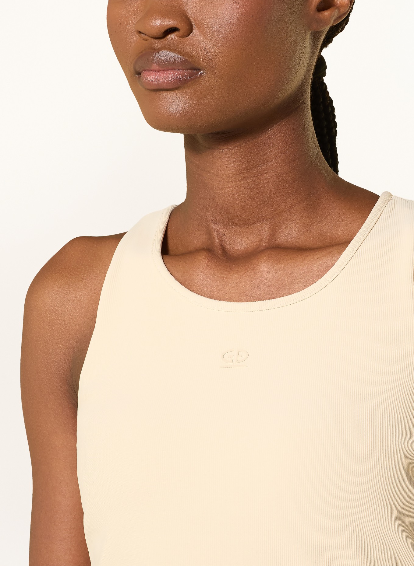 GOLDBERGH Tanktop MANON: LICHTBRUIN