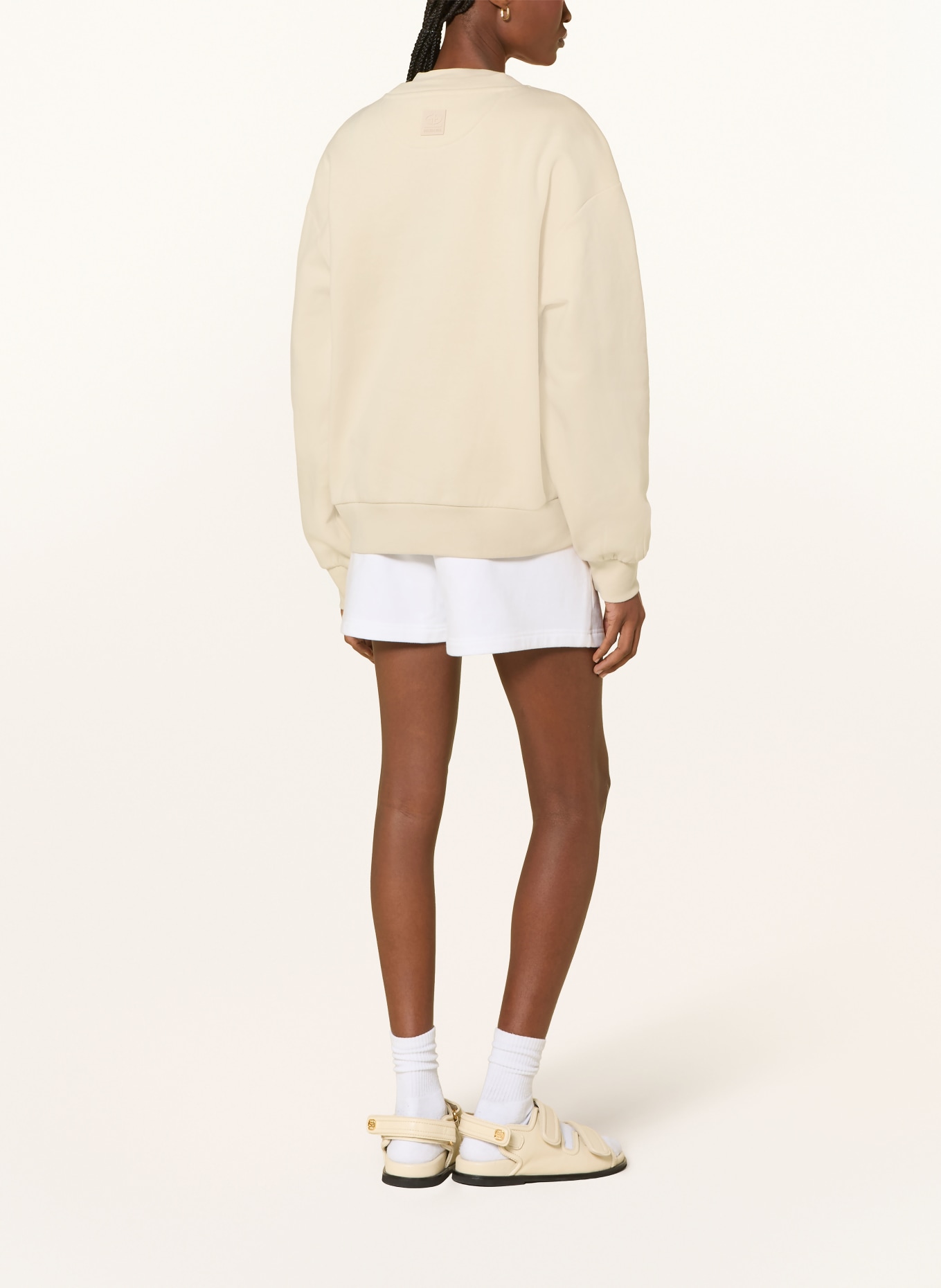 GOLDBERGH Sweatshirt RELAX: ECRU