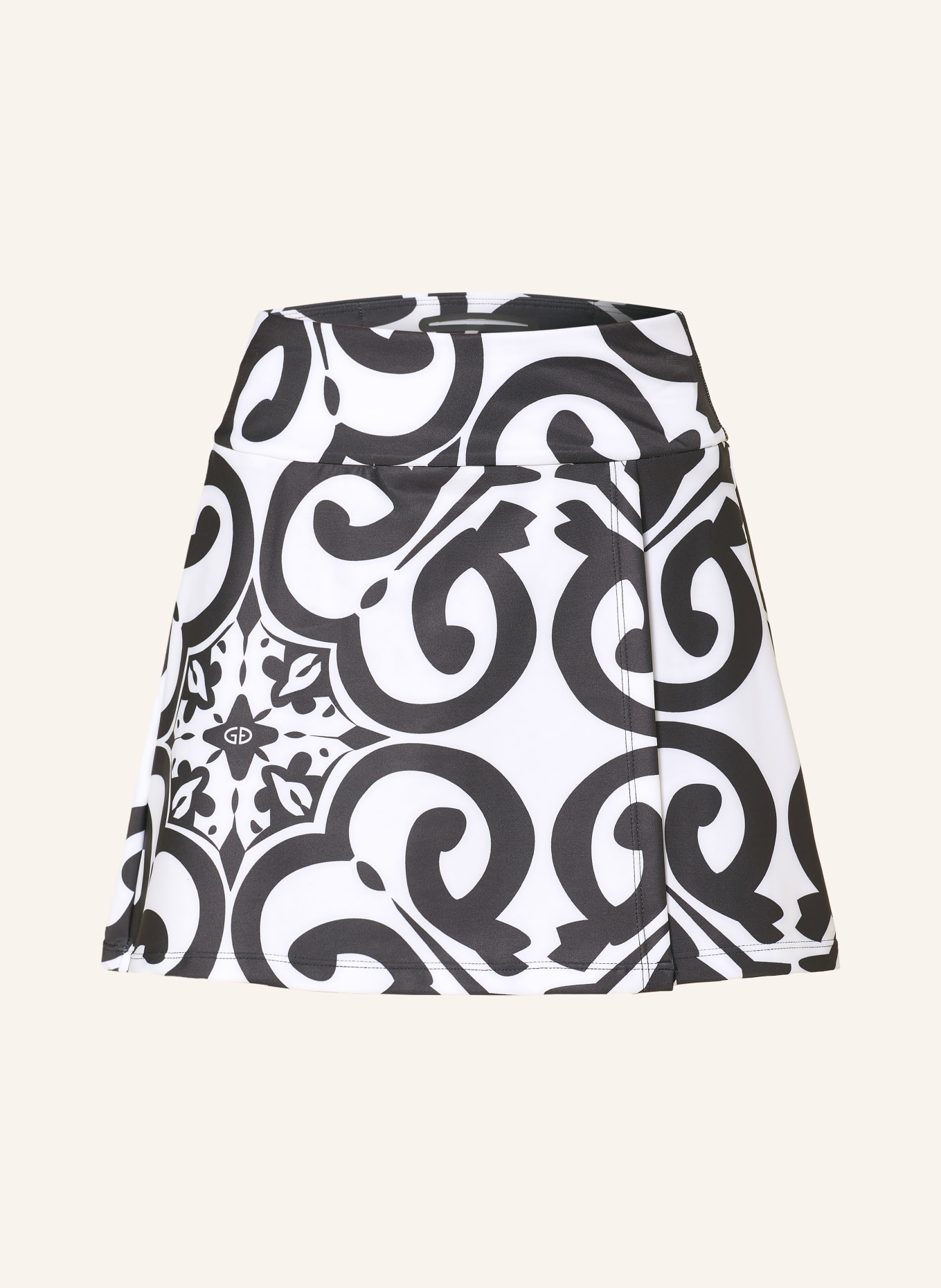 GOLDBERGH Tennisrok LUMINOSA: WIT / ZWART