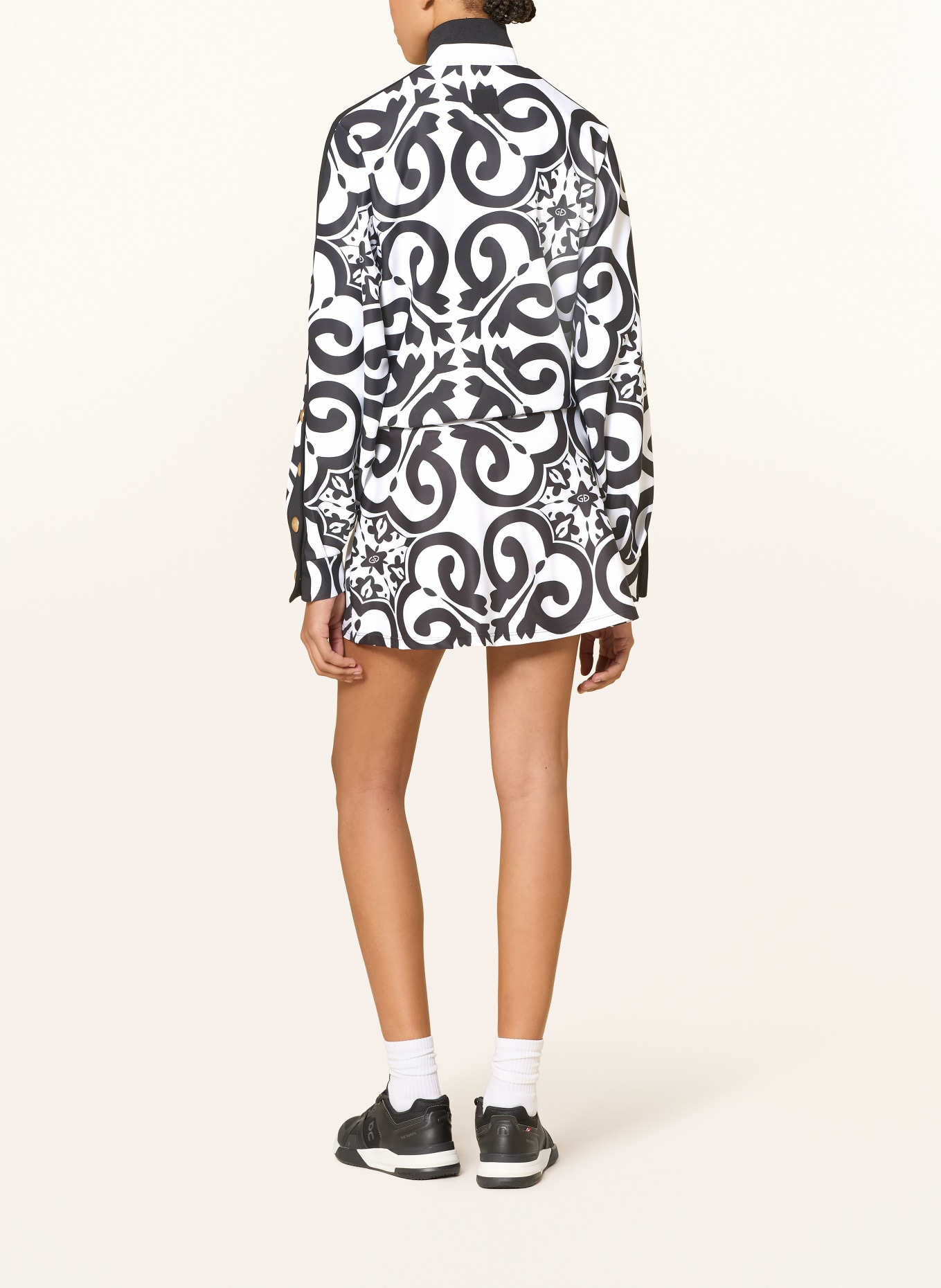 GOLDBERGH Tennisrok LUMINOSA: WIT / ZWART