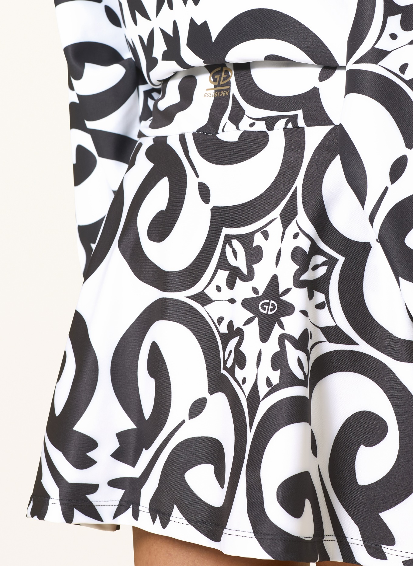 GOLDBERGH Tennisrok LUMINOSA: WIT / ZWART