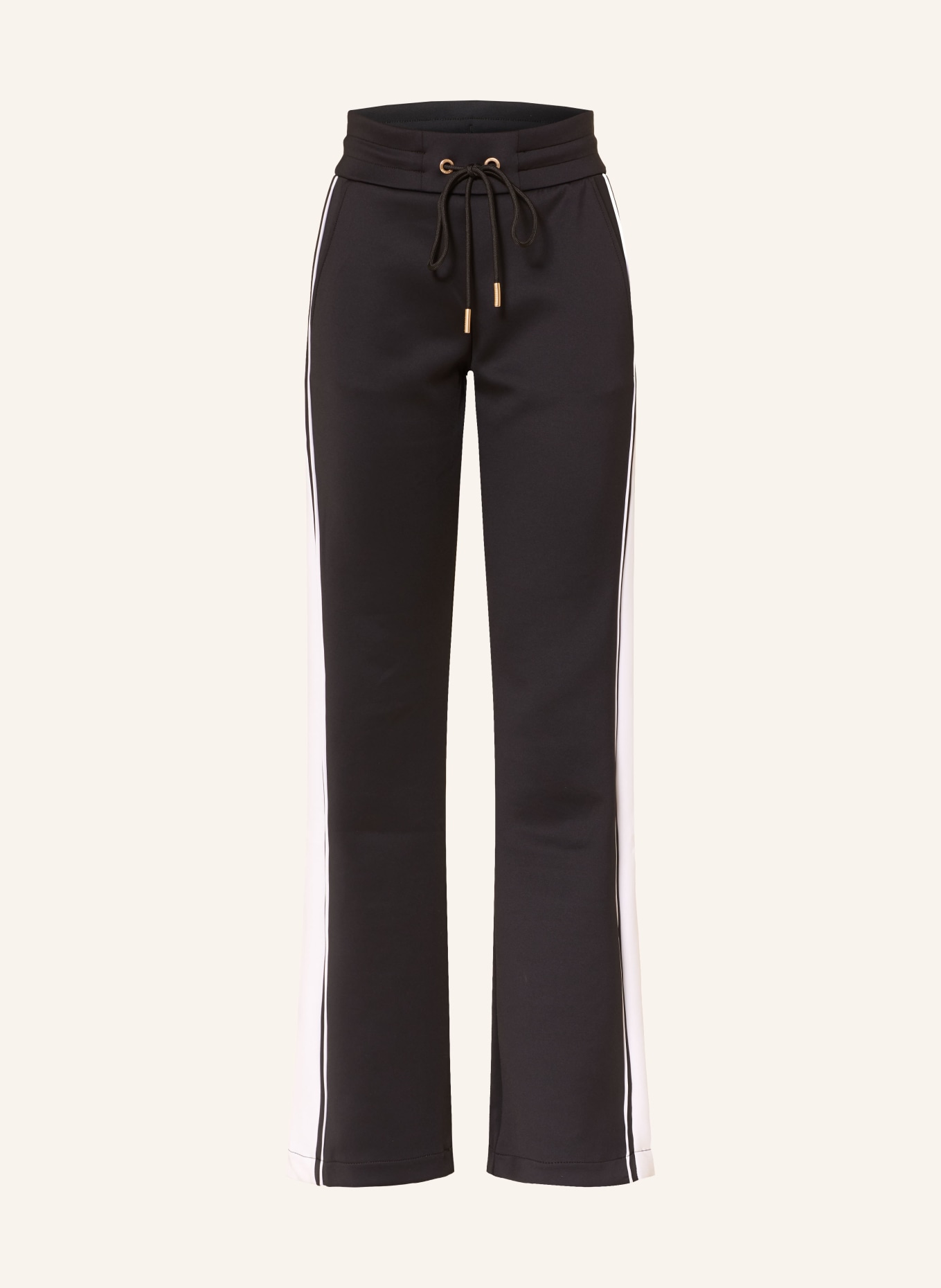 GOLDBERGH Golfhose ELIO: SCHWARZ / WEISS