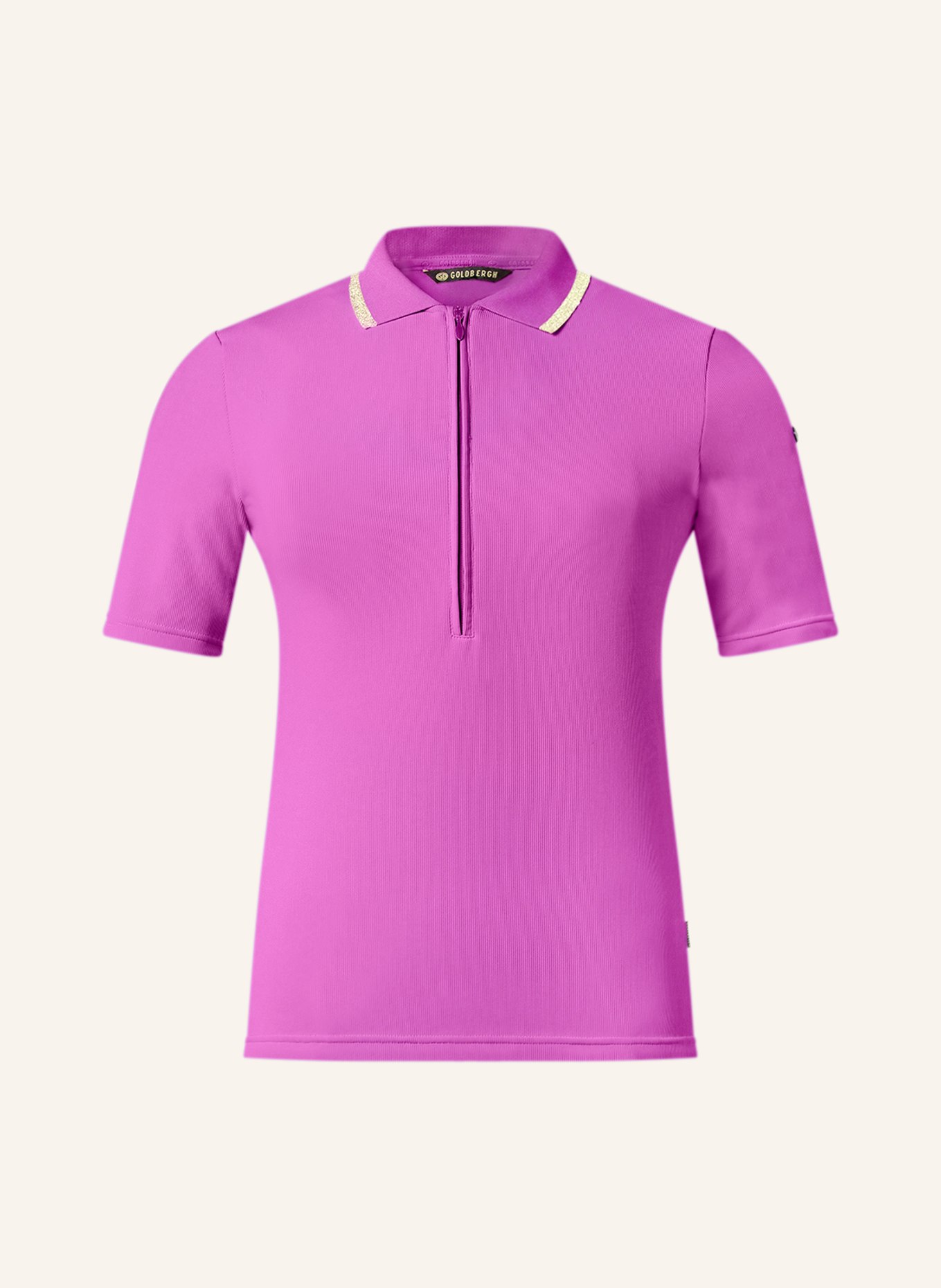 GOLDBERGH Functionele poloshirt CASSIA: PAARS