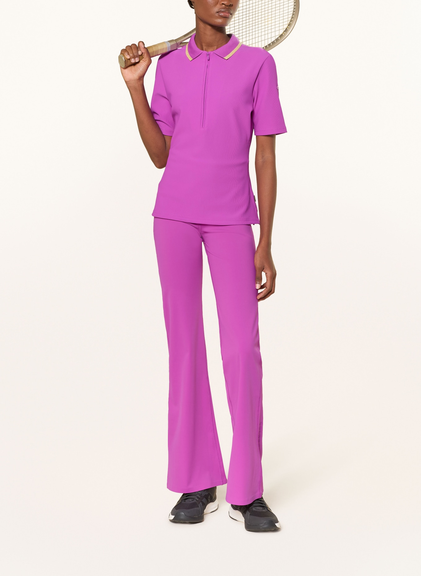 GOLDBERGH Functionele poloshirt CASSIA: PAARS