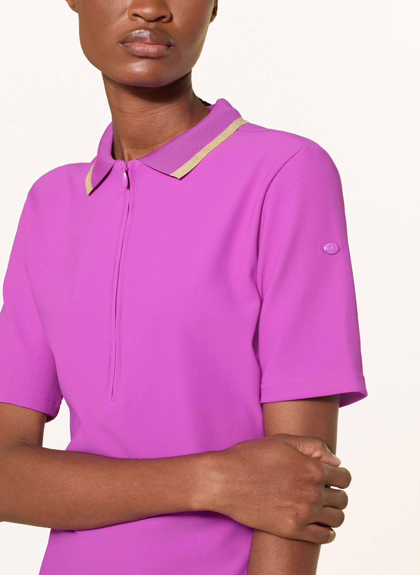 GOLDBERGH Functionele poloshirt CASSIA: PAARS