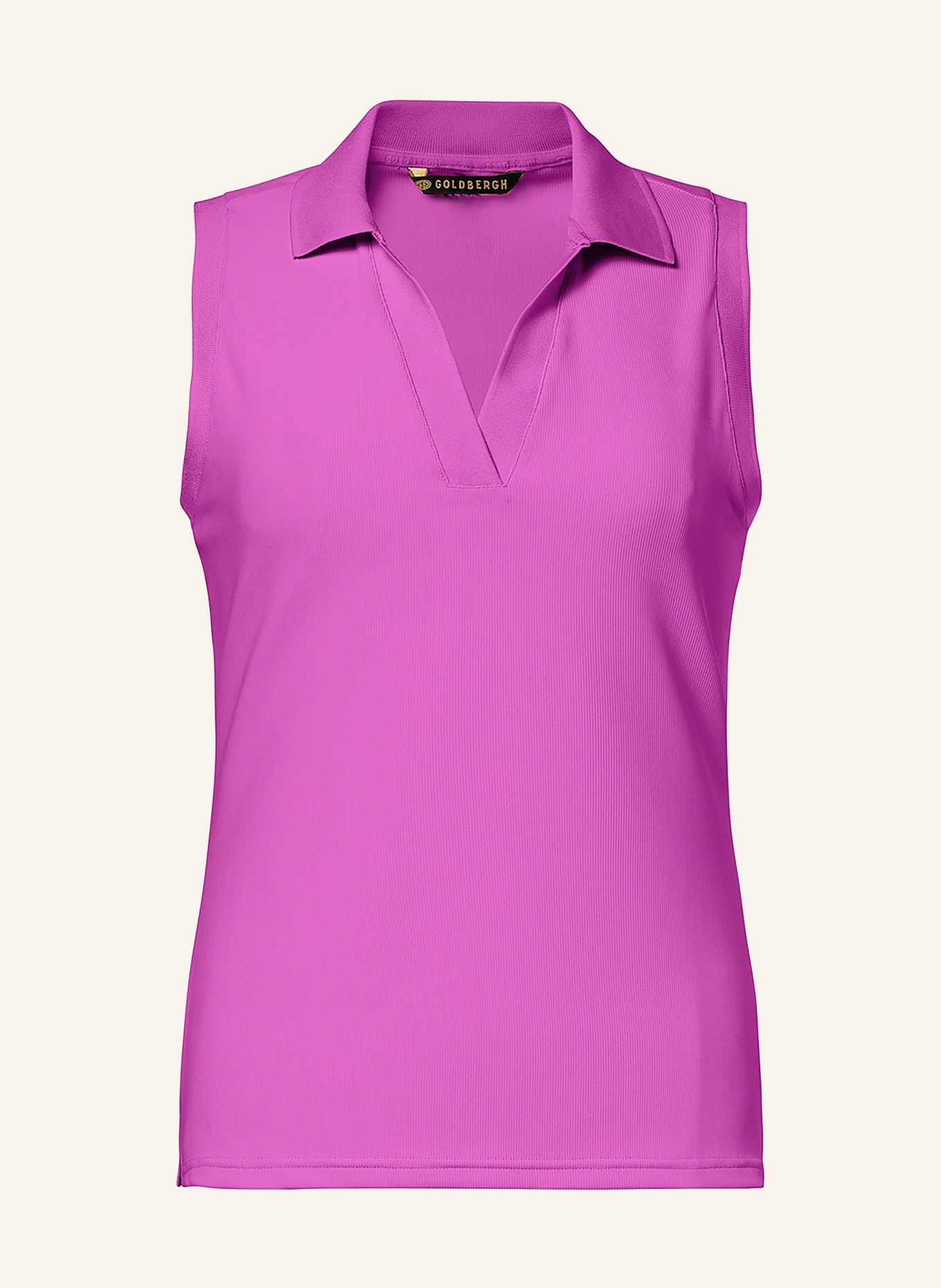 GOLDBERGH Functionele poloshirt CAROLINE: PAARS