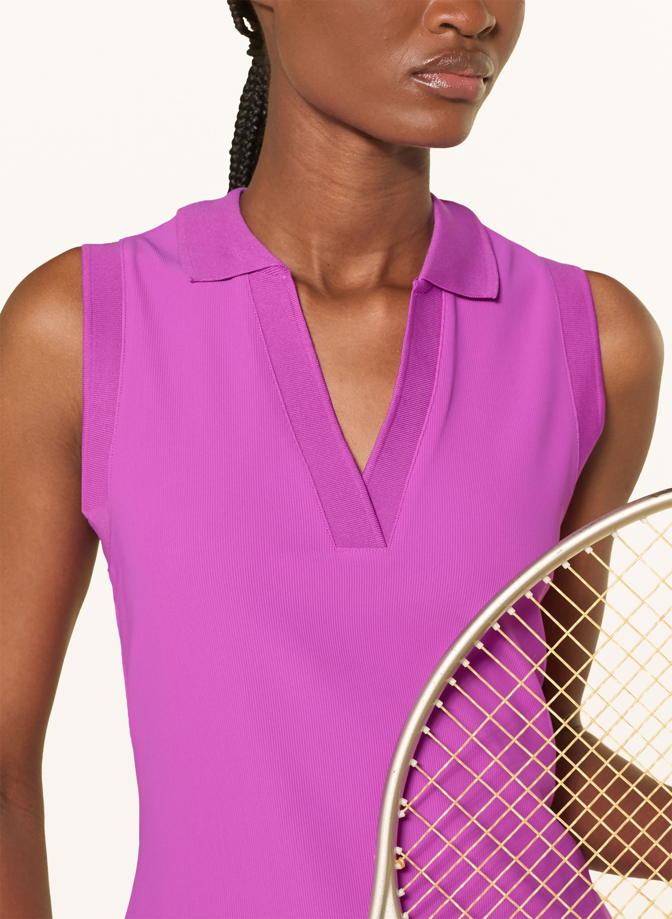 GOLDBERGH Functionele poloshirt CAROLINE: PAARS