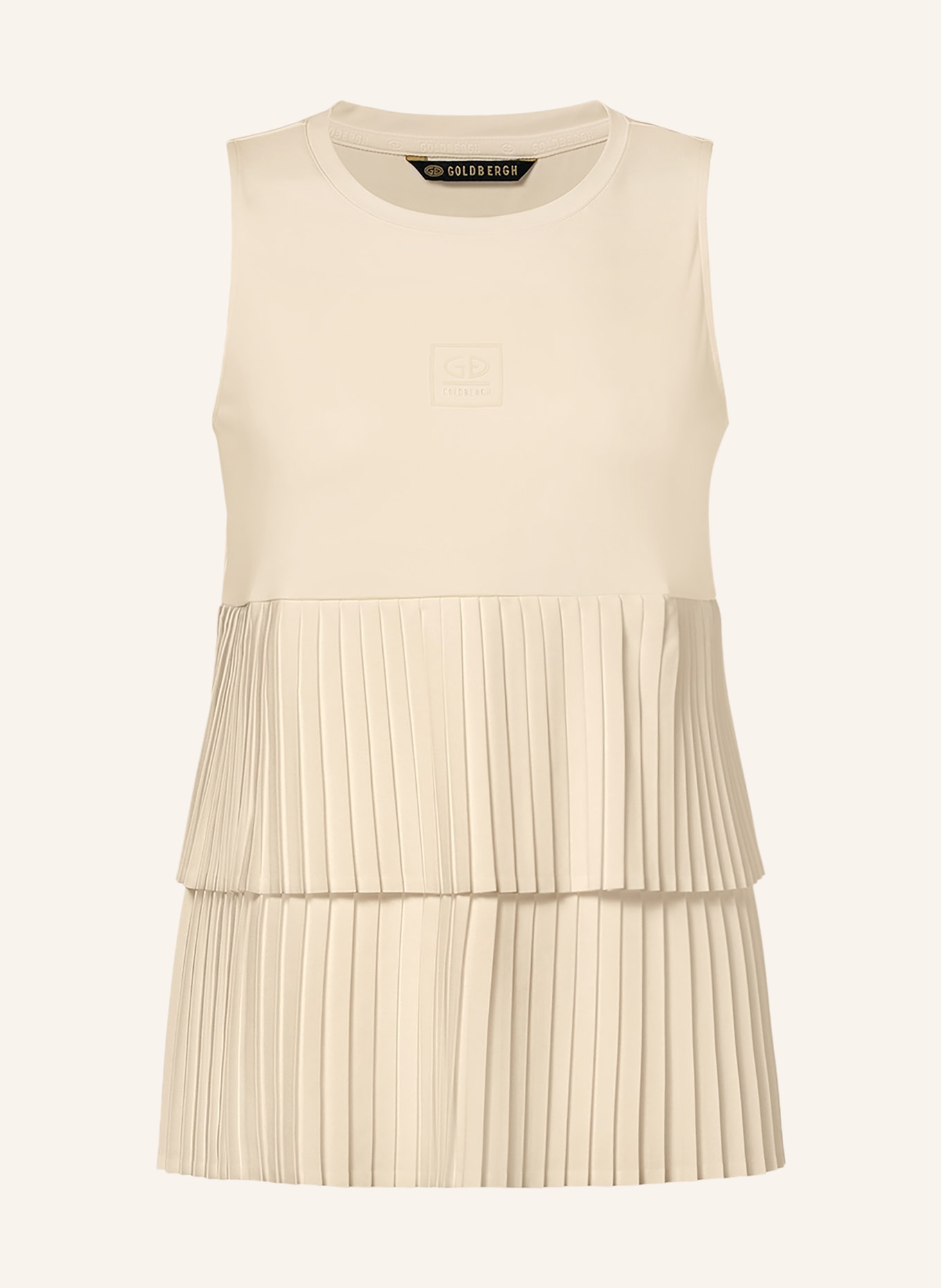 GOLDBERGH Tanktop BELLAVITA: LICHTBRUIN