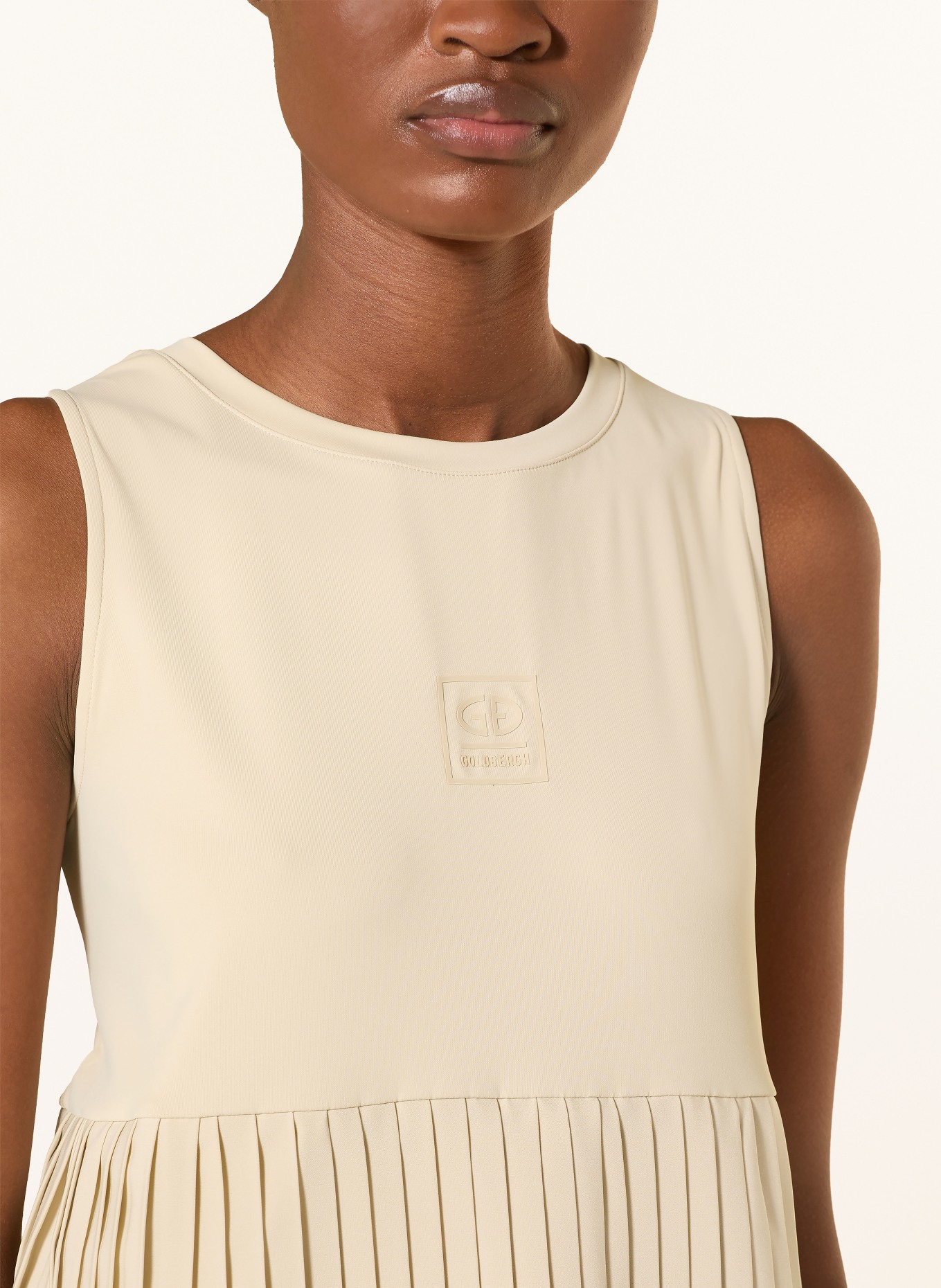 GOLDBERGH Tanktop BELLAVITA: LICHTBRUIN