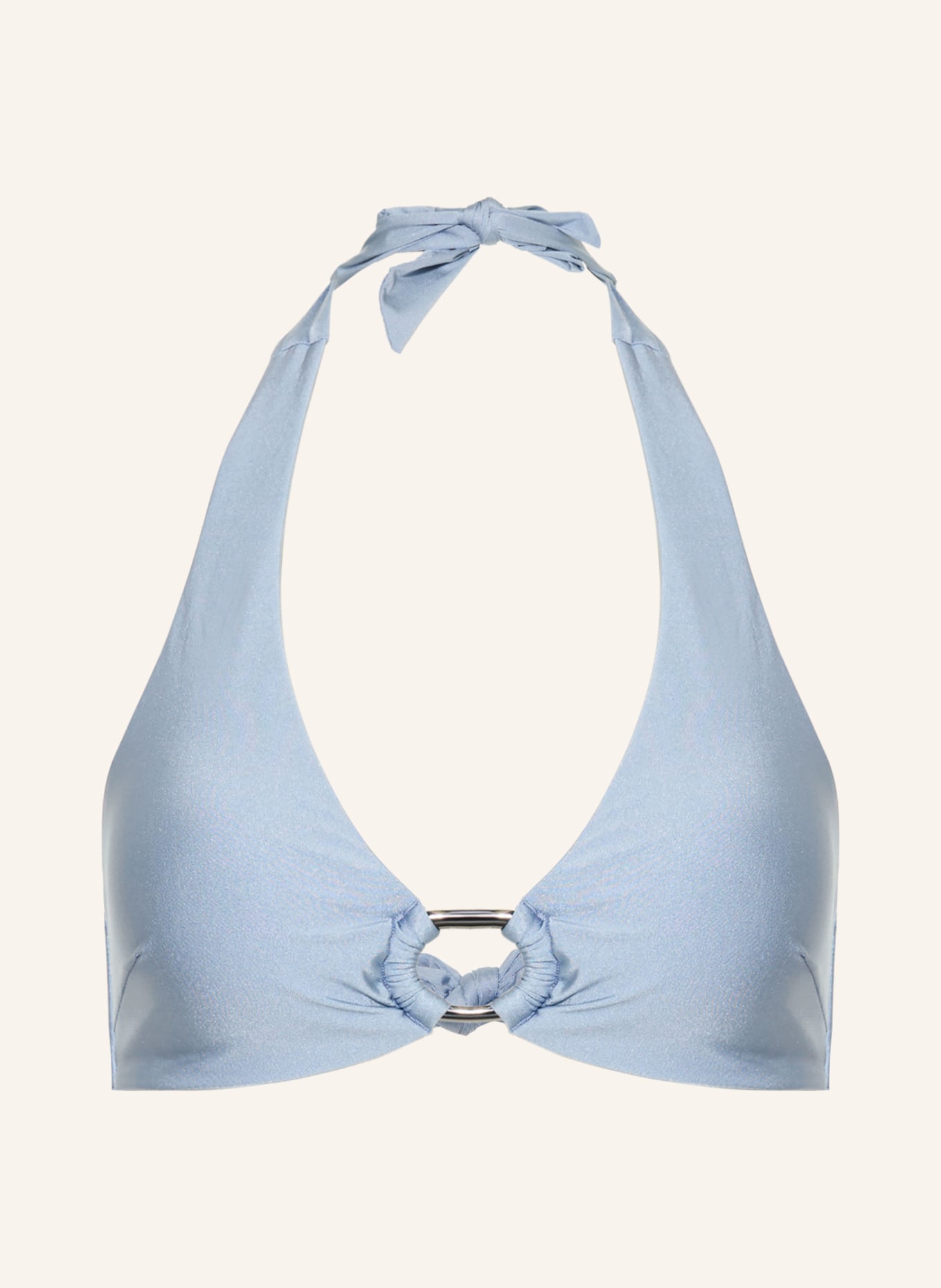 JETS Australia Haut de bikini à dos nu LIEN: BLEU GRIS