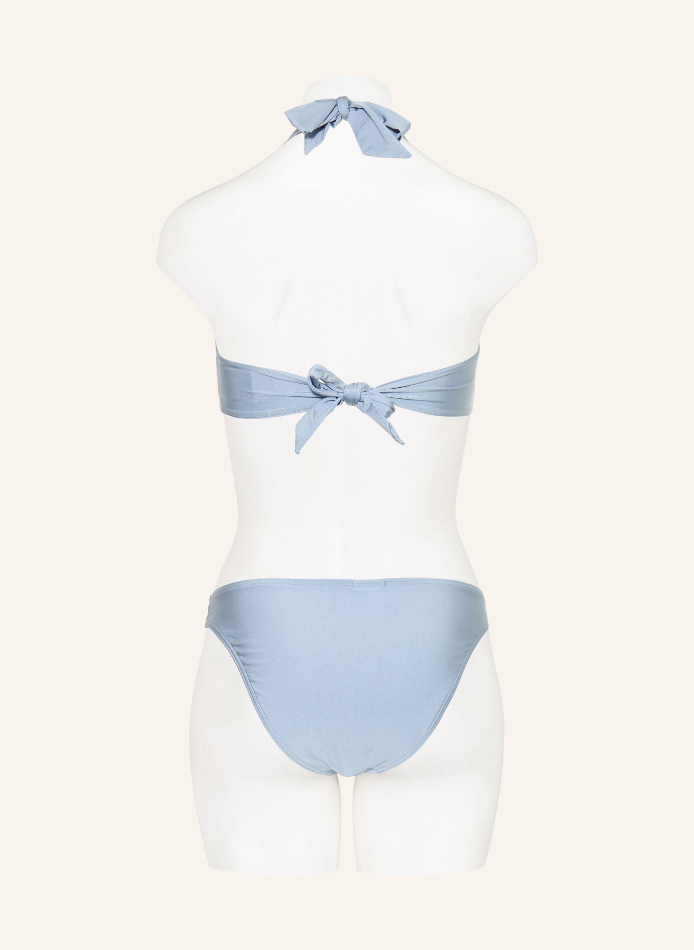 JETS Australia Haut de bikini à dos nu LIEN: BLEU GRIS