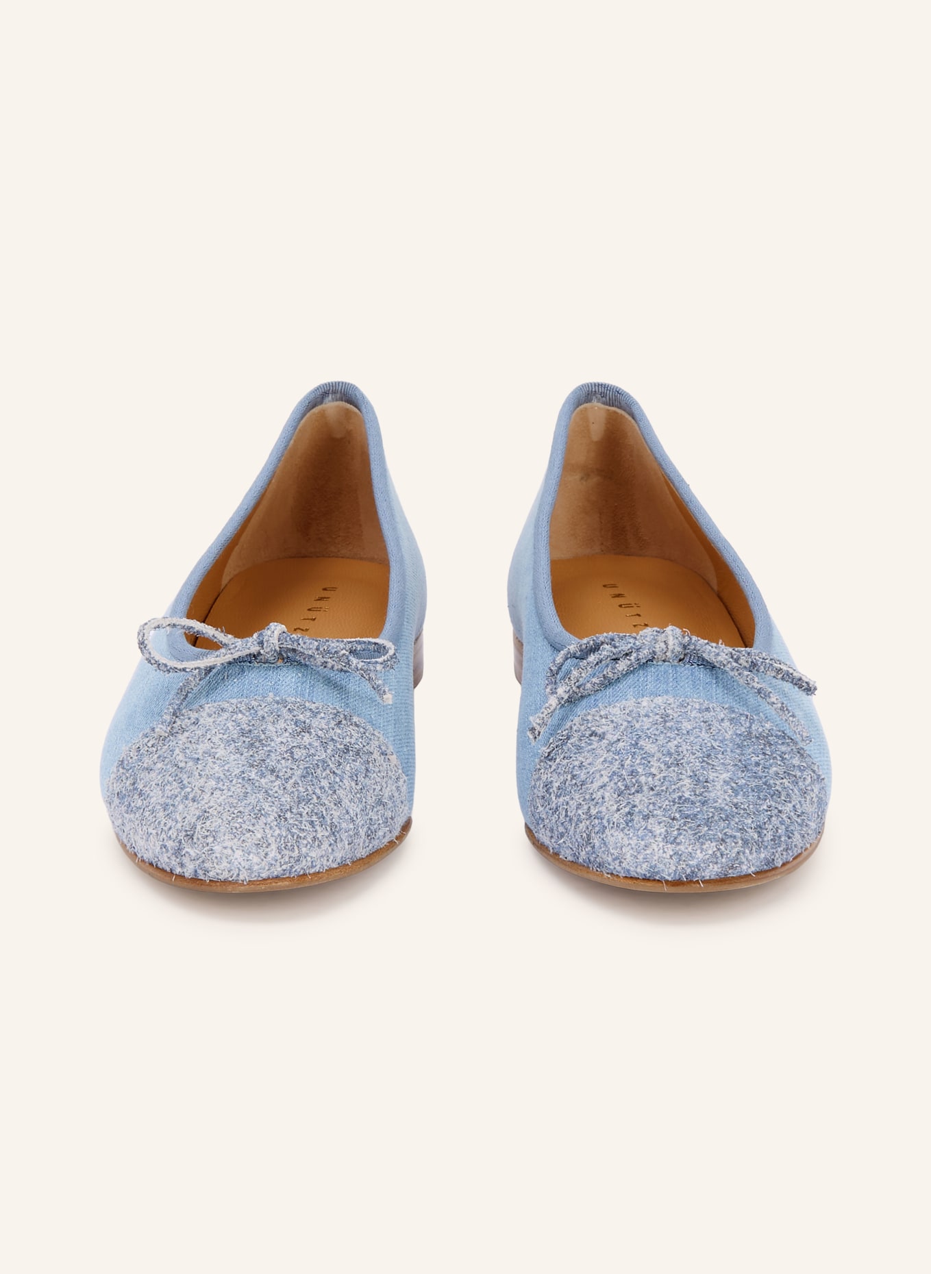 UNÜTZER Ballerinas: LIGHT BLUE