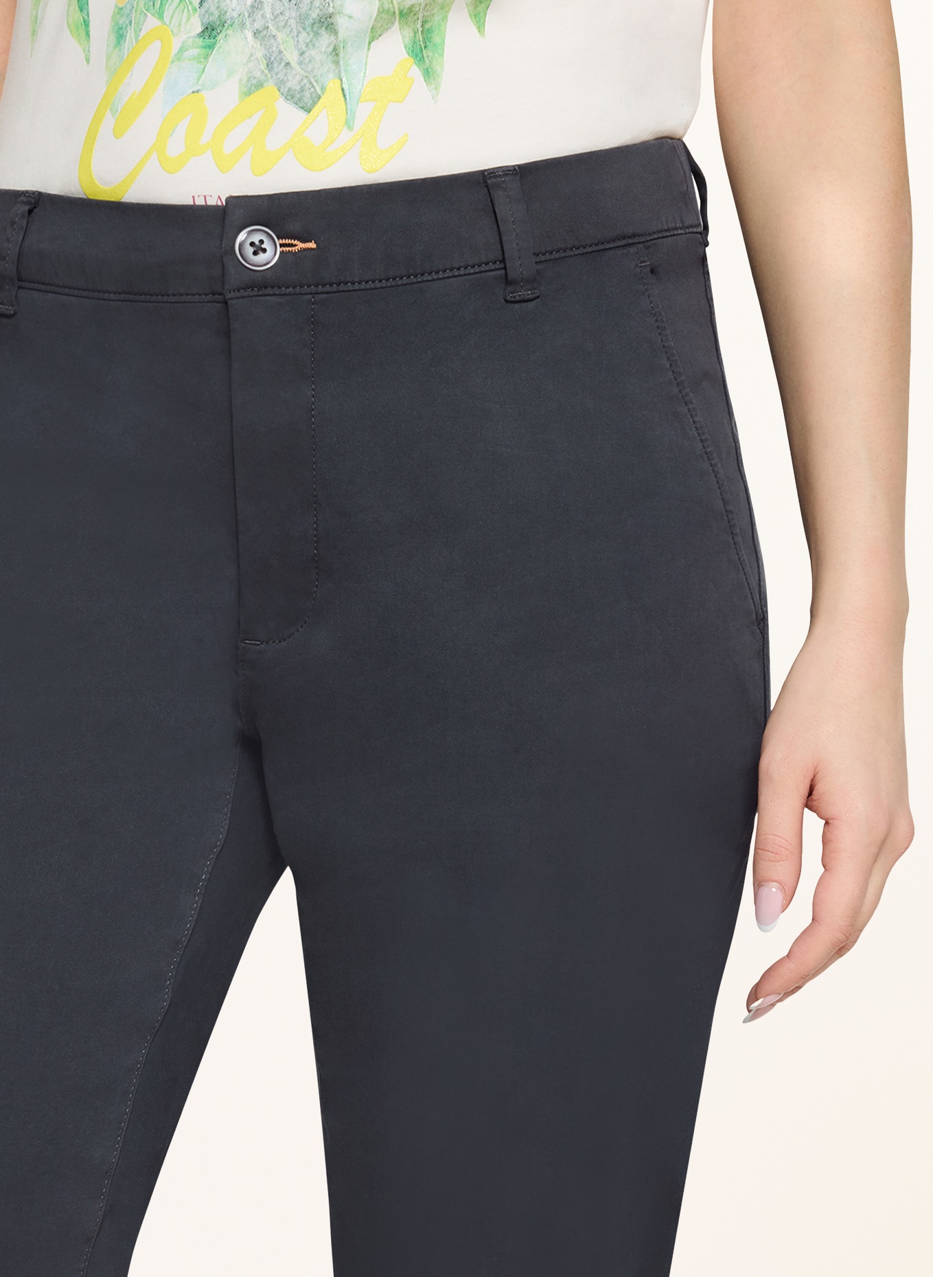 CARTOON Pantalon 7/8: GRIS FONCÉ