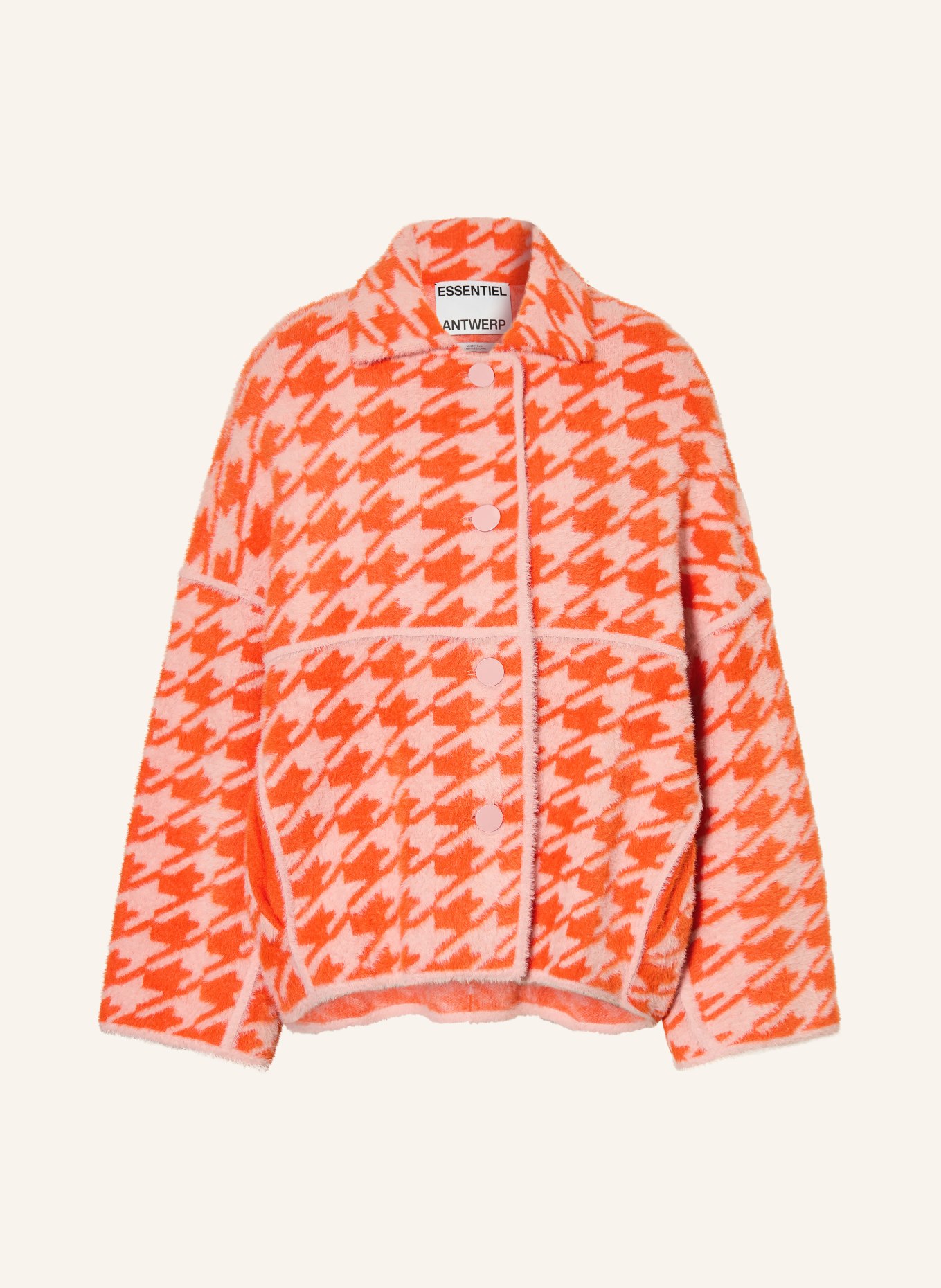 ESSENTIEL ANTWERP Kastenjacke JOKING: ORANGE / ROSÉ