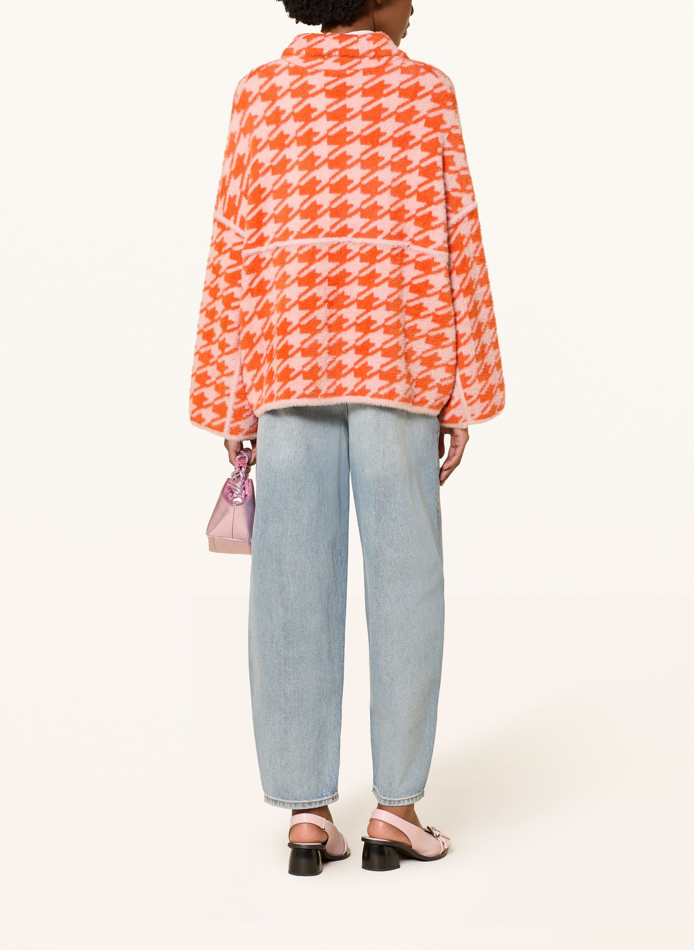 ESSENTIEL ANTWERP Kastenjacke JOKING: ORANGE / ROSÉ