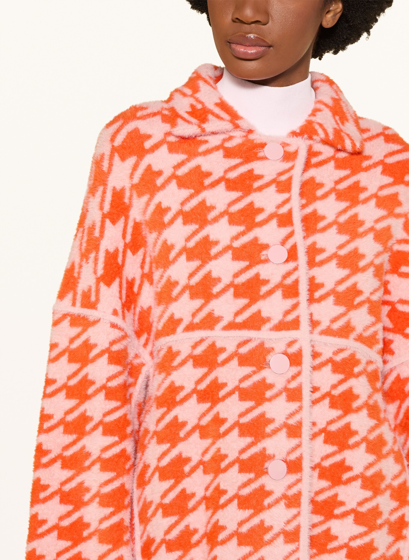 ESSENTIEL ANTWERP Kastenjacke JOKING: ORANGE / ROSÉ