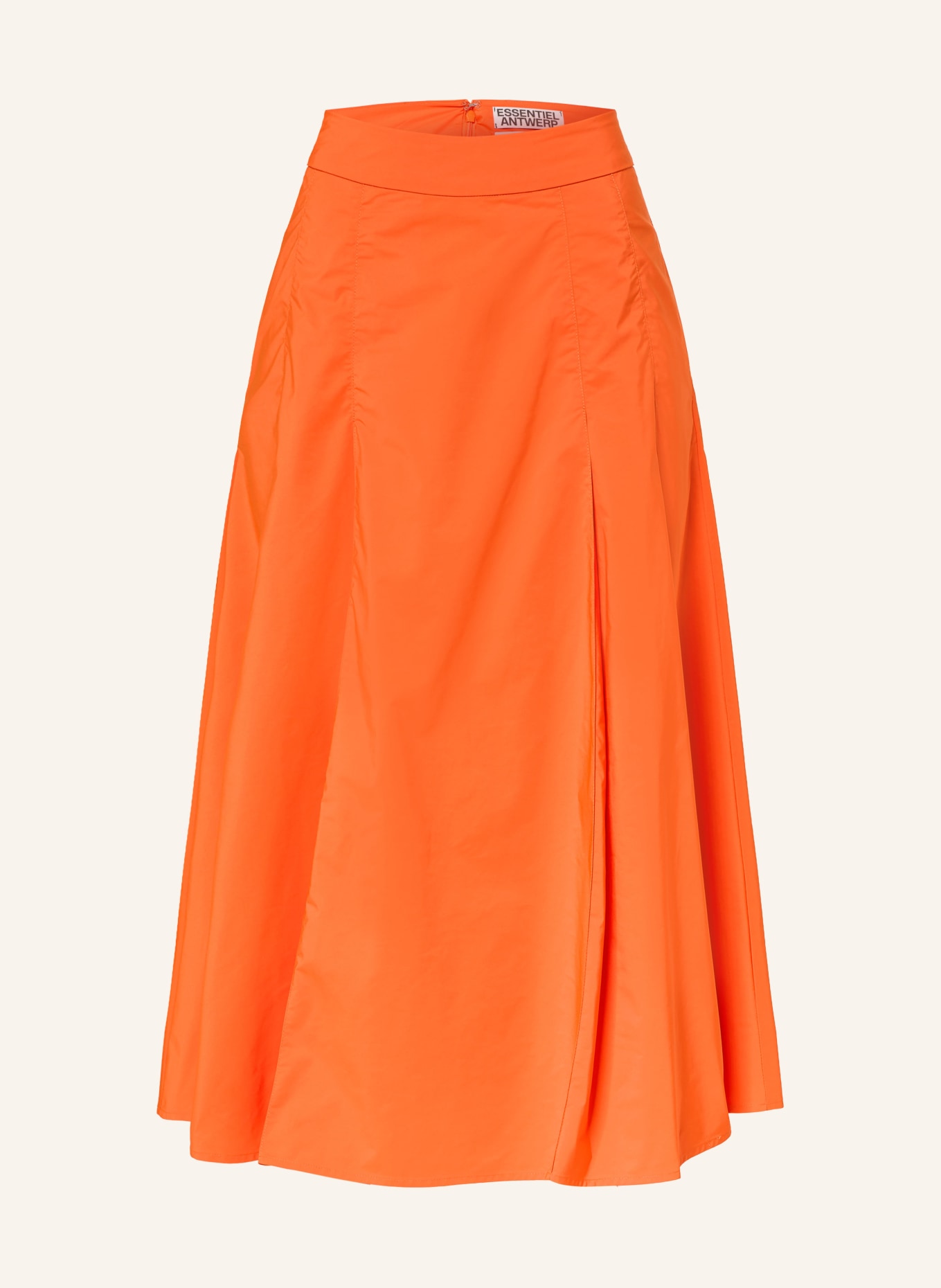ESSENTIEL ANTWERP Rock JAELYN: ORANJE