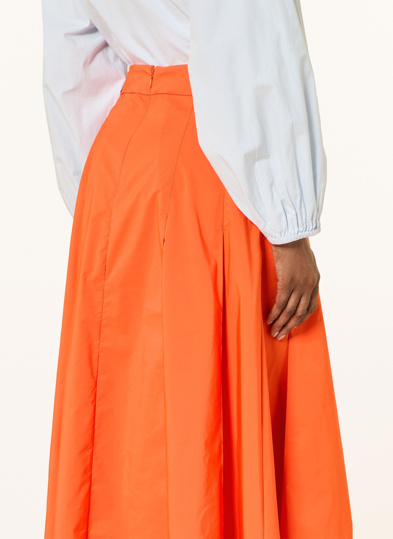 ESSENTIEL ANTWERP Rock JAELYN: ORANJE