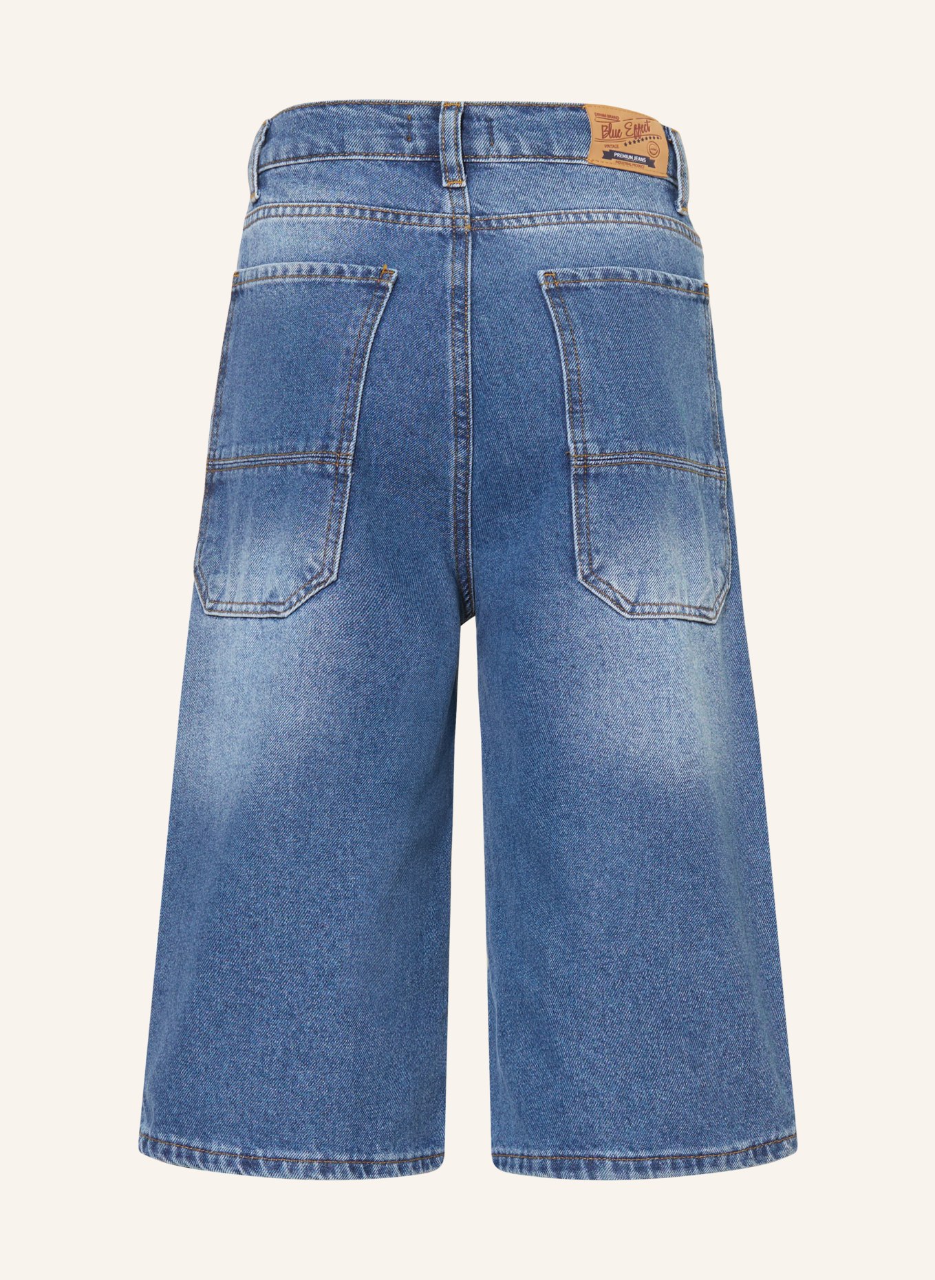 BLUE EFFECT Jeansbermuda's: 9698 Medium blue