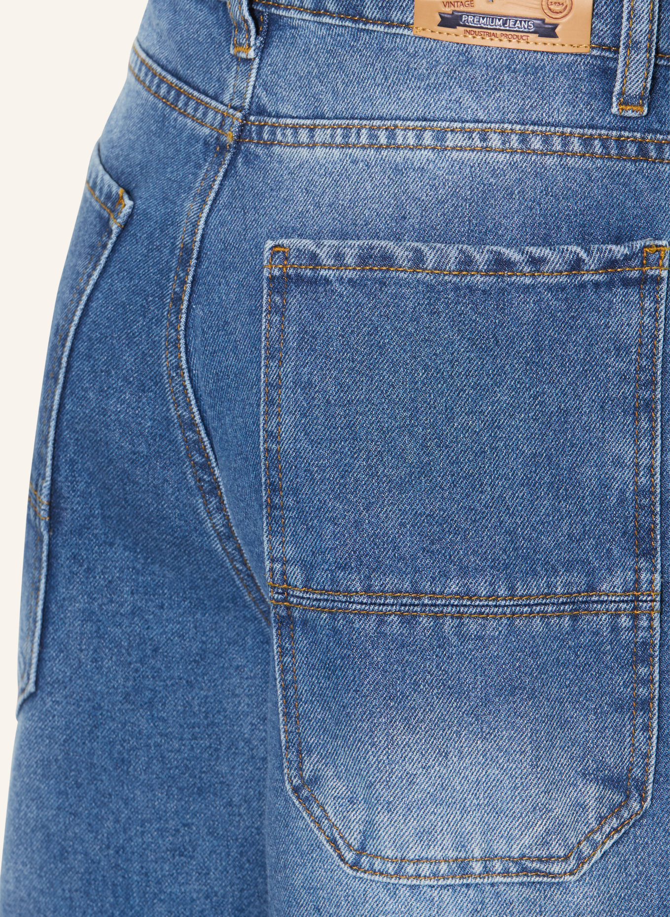 BLUE EFFECT Jeansbermuda's: 9698 Medium blue