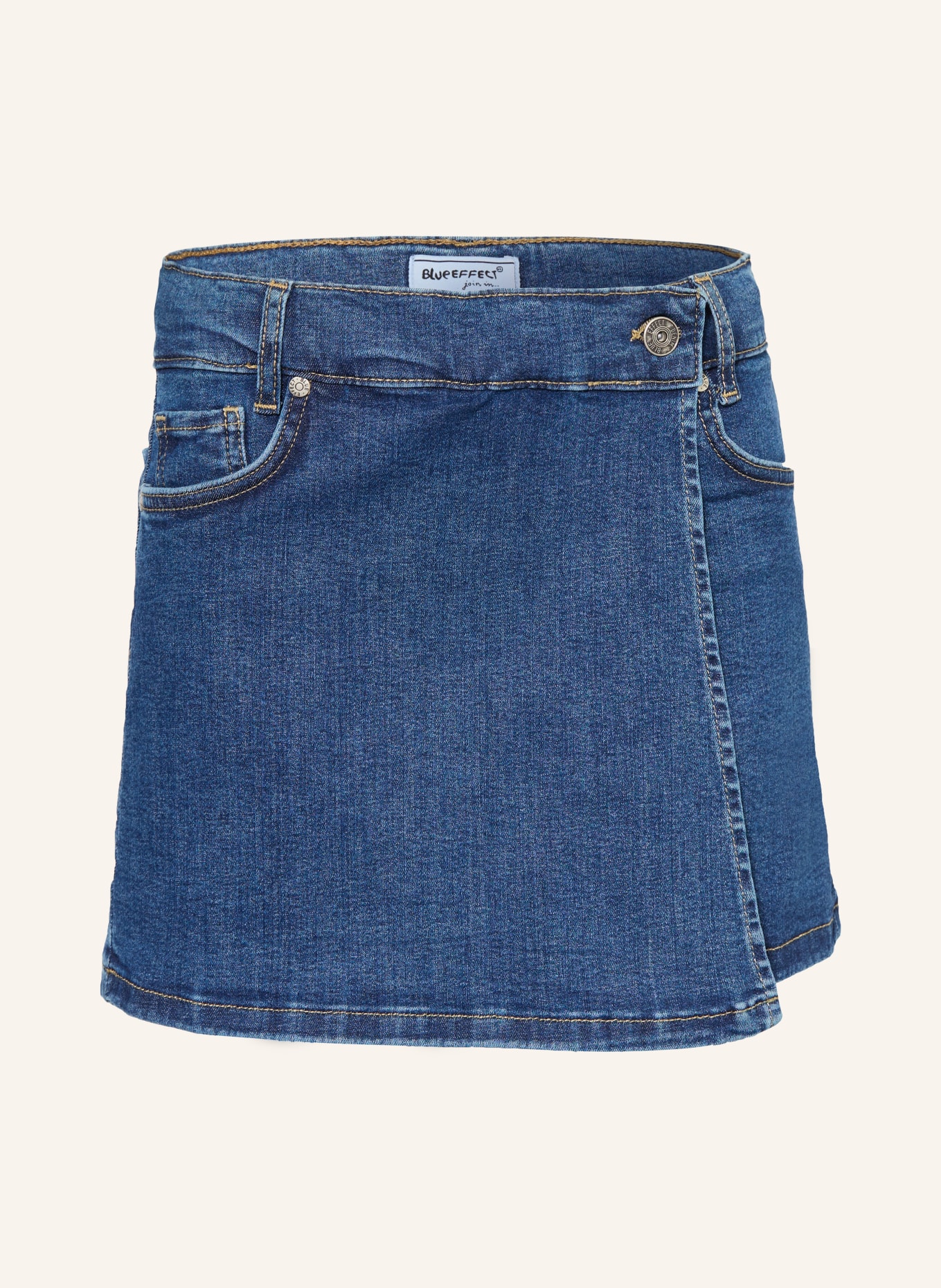 BLUE EFFECT Jeansshort: 9719 Medium Blue