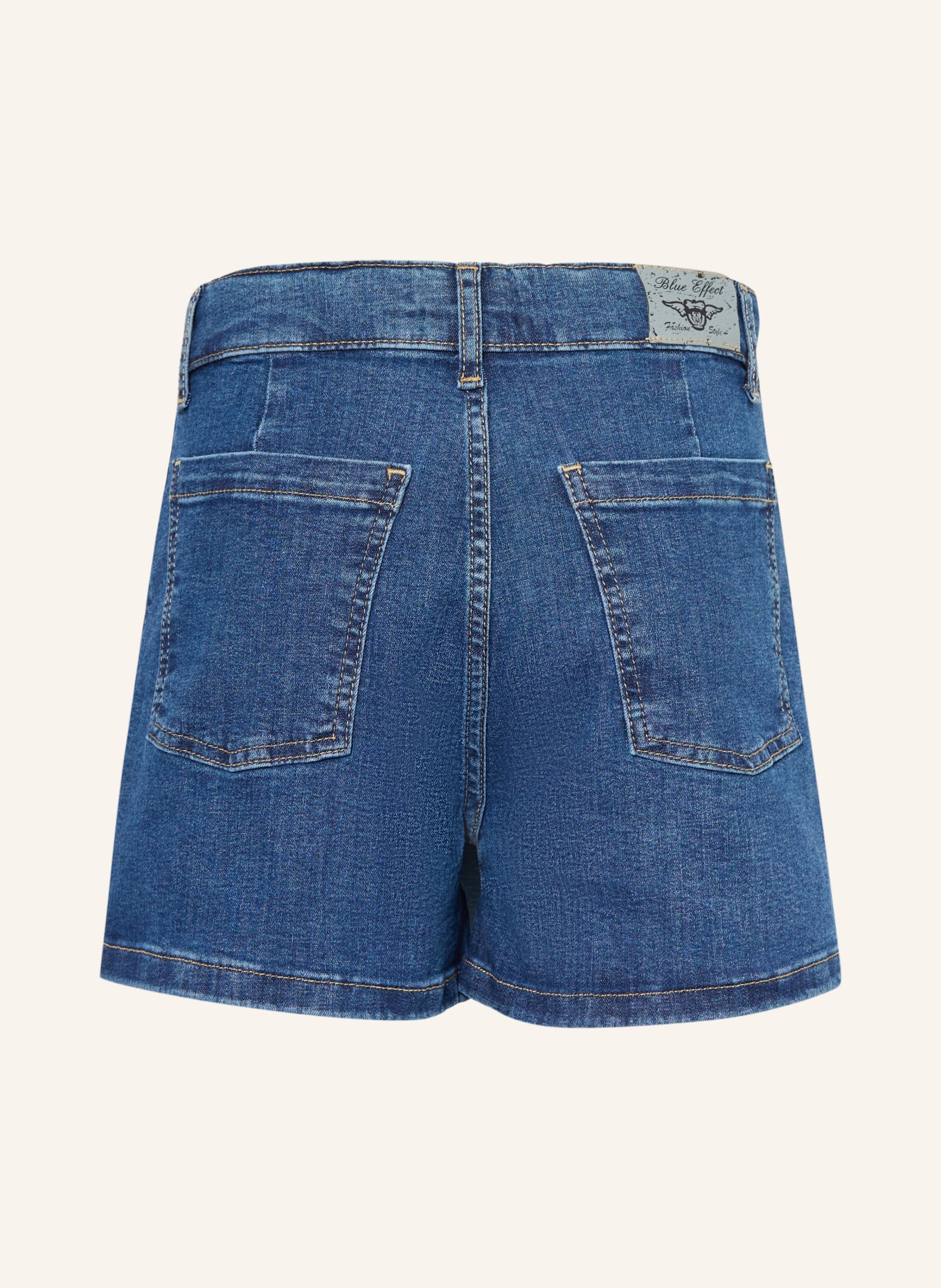 BLUE EFFECT Jeansshort: 9719 Medium Blue