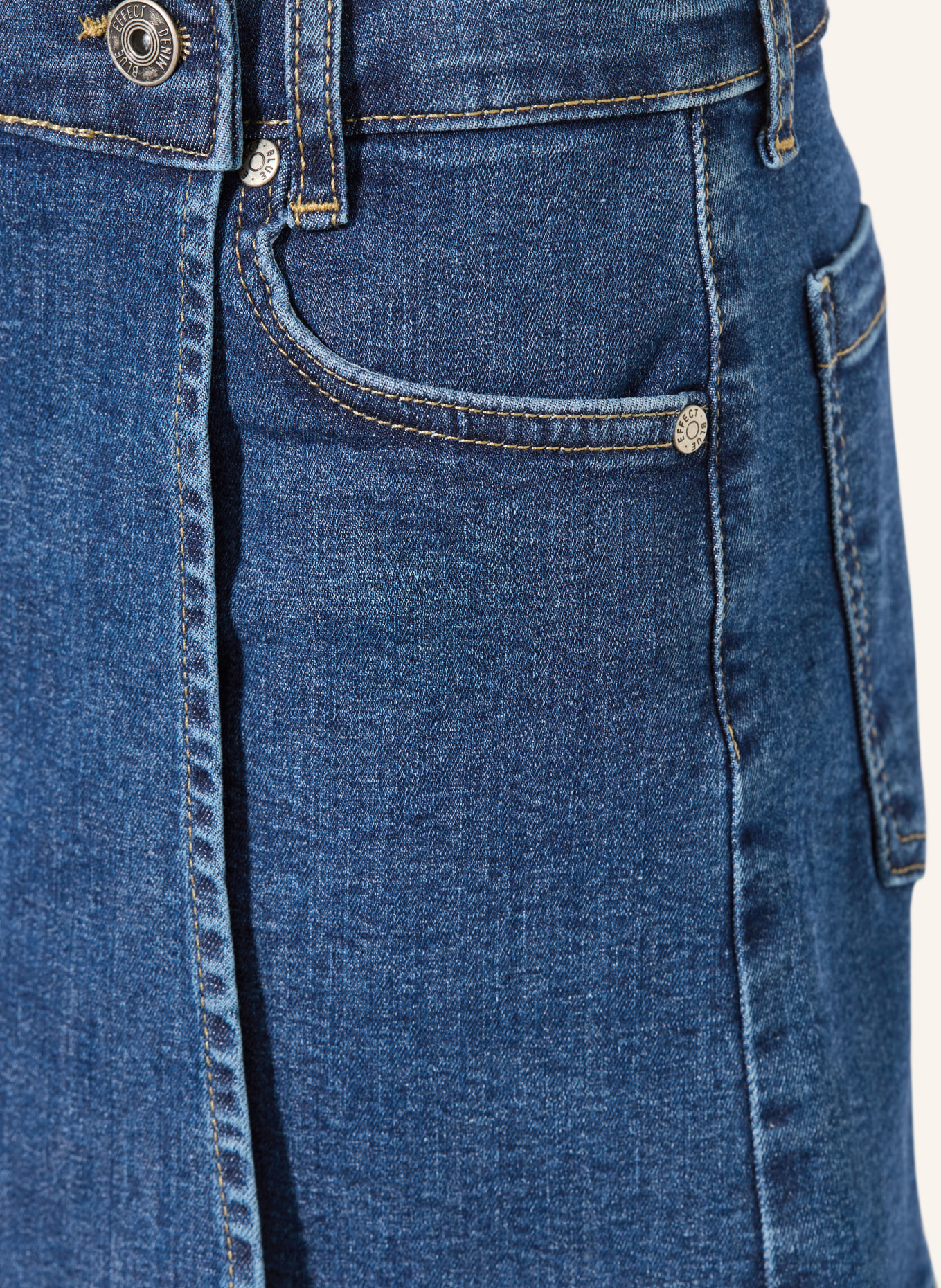 BLUE EFFECT Jeansshort: 9719 Medium Blue