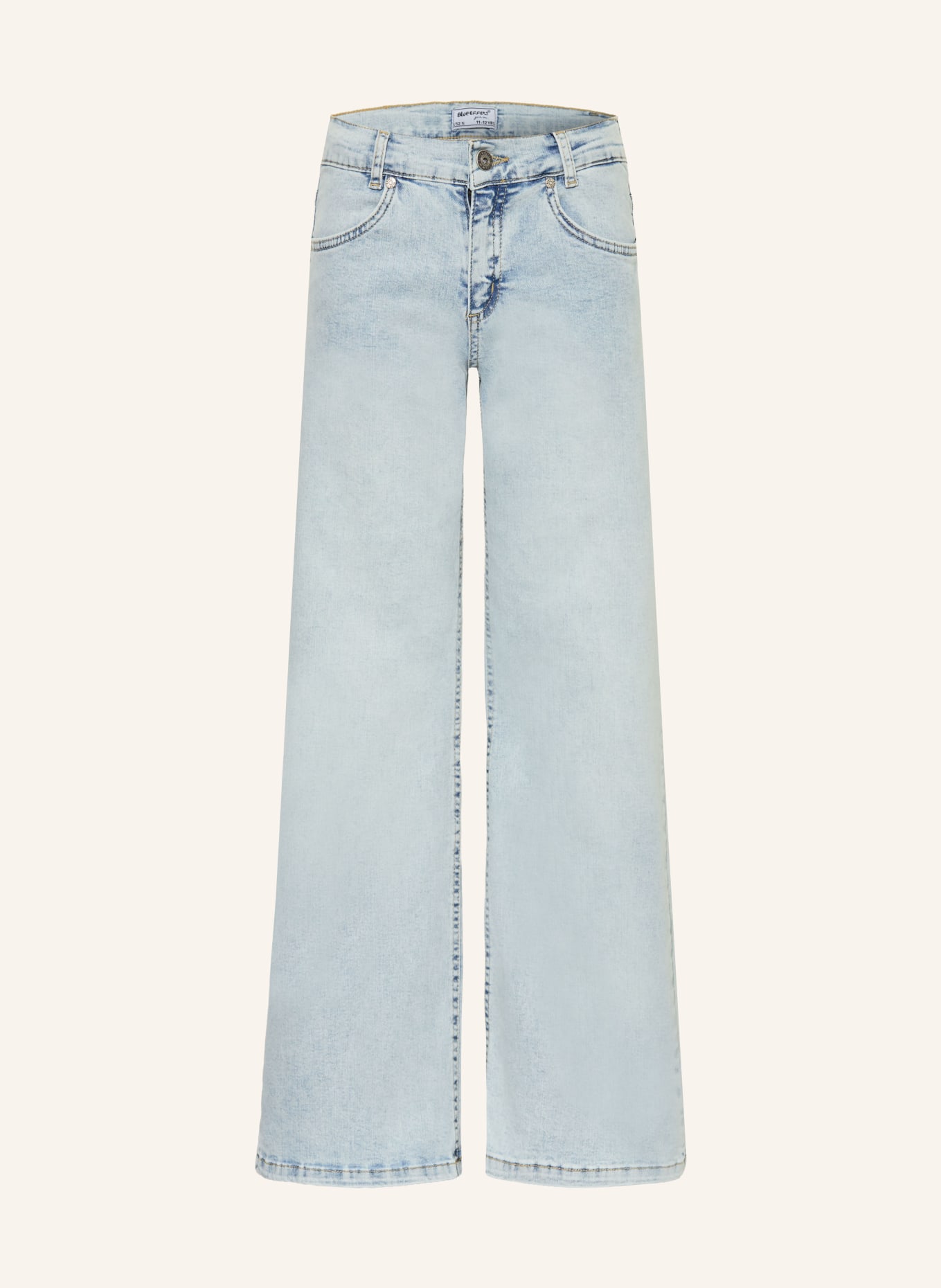BLUE EFFECT Jeans Wide Fit: 9771 Light blue