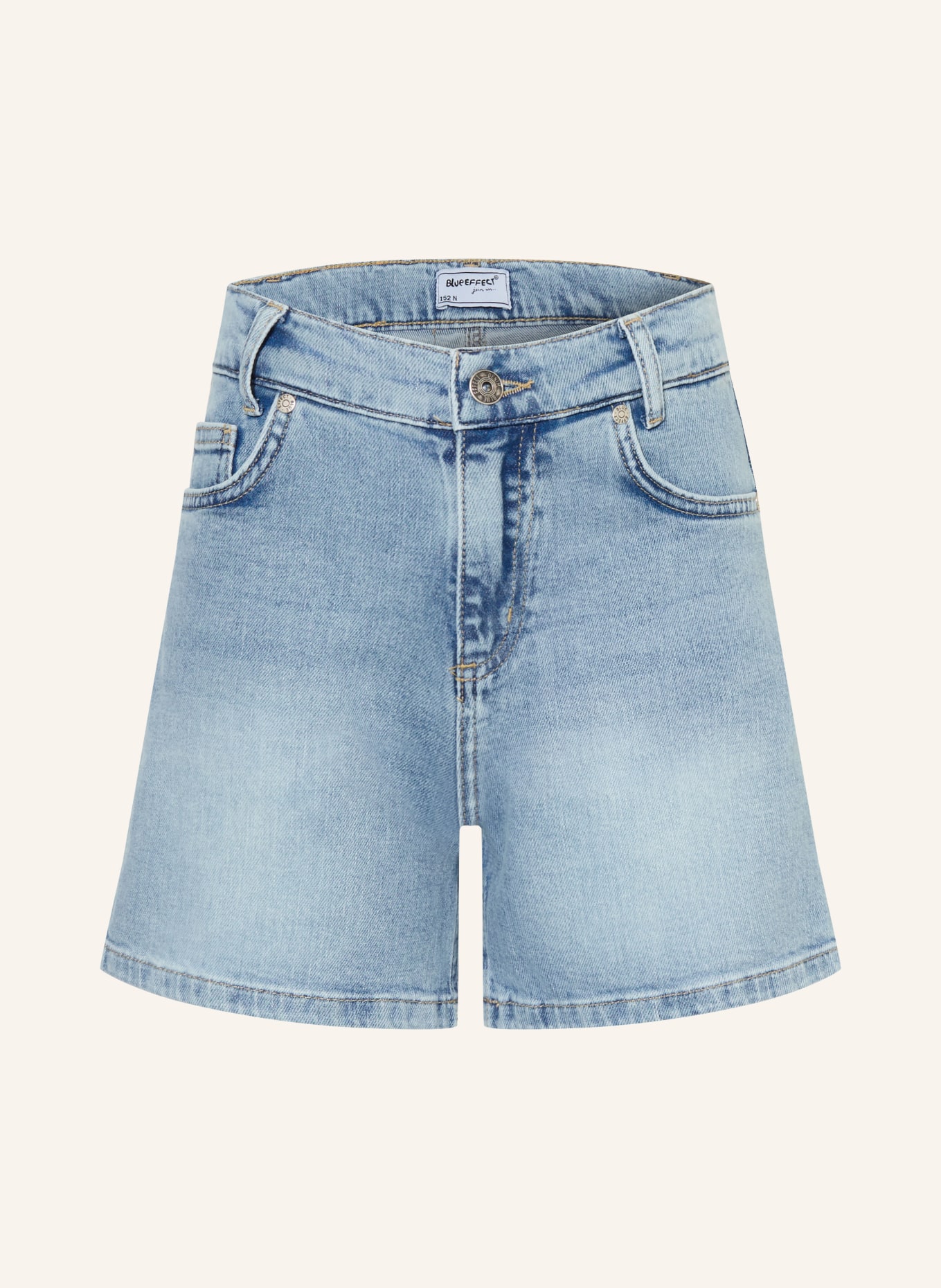 BLUE EFFECT szorty dżinsowe: 9771 Light blue
