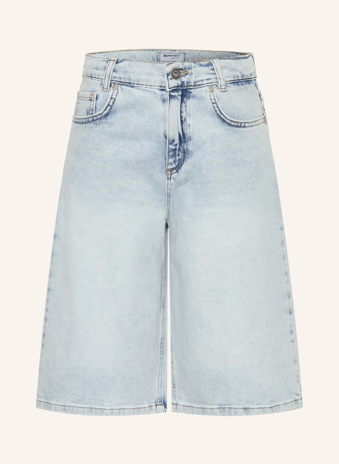 BLUE EFFECT Jeansshorts: 9933 Blue Bleached