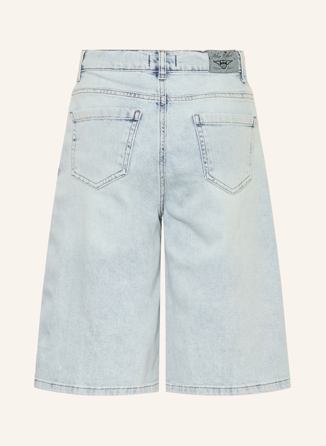 BLUE EFFECT Jeansshorts: 9933 Blue Bleached