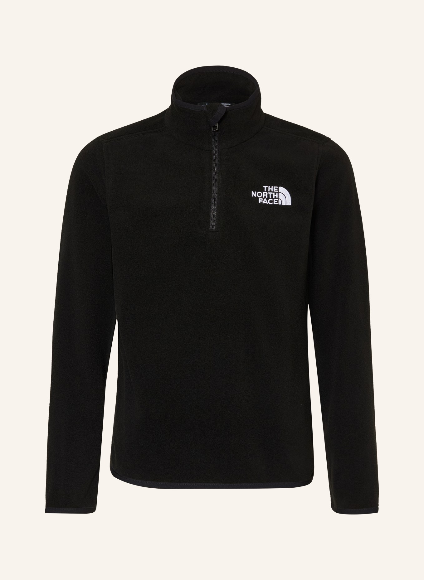 THE NORTH FACE Fleece-Troyer GLACIER: SCHWARZ