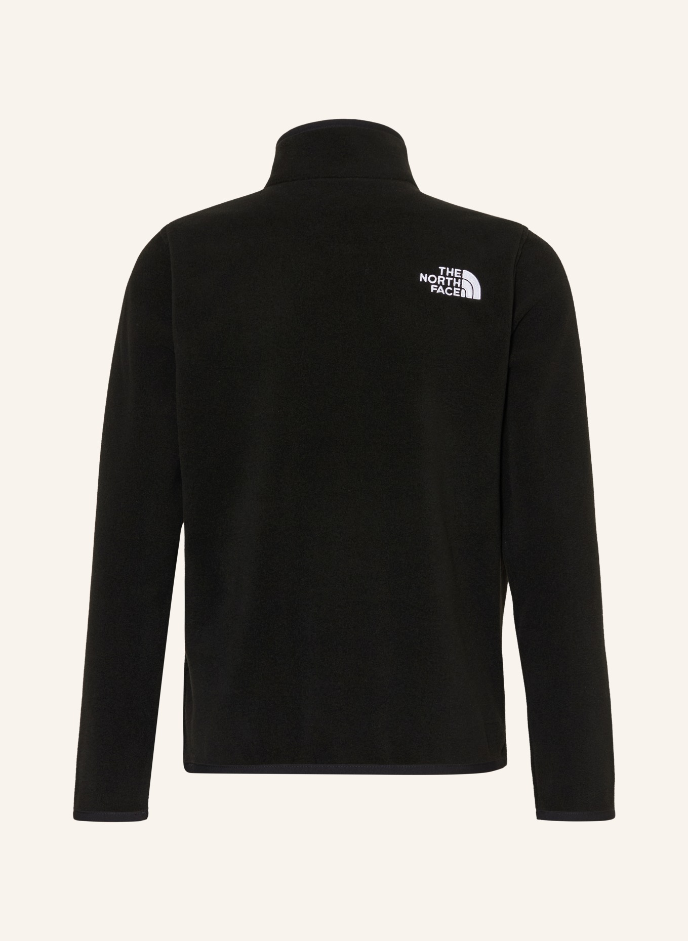 THE NORTH FACE Fleece-Troyer GLACIER: SCHWARZ