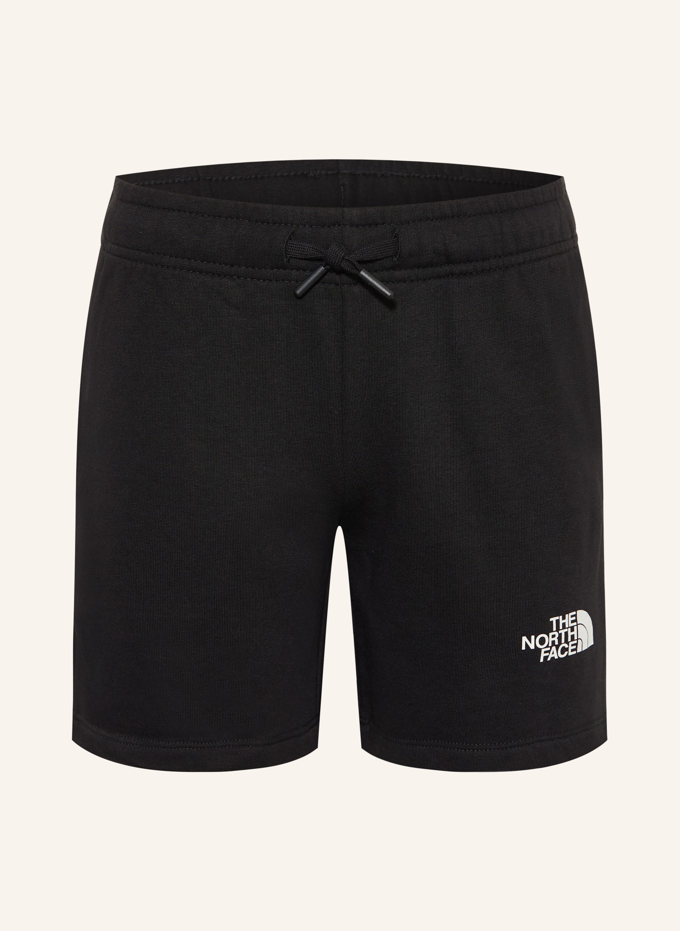 THE NORTH FACE Sweatshorts: SCHWARZ