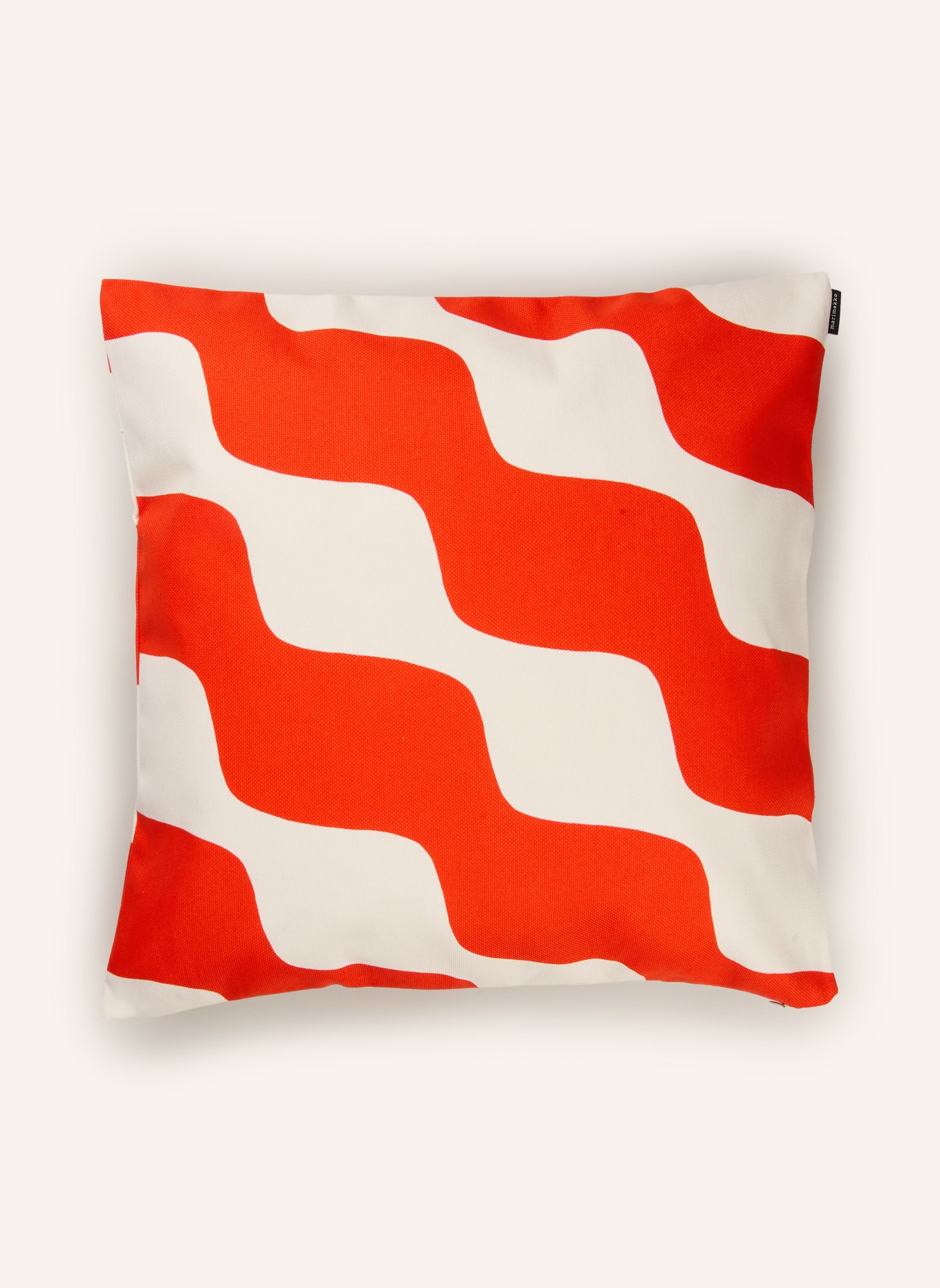 marimekko Decorative pillowcase TAIFUUNI: CREAM / RED