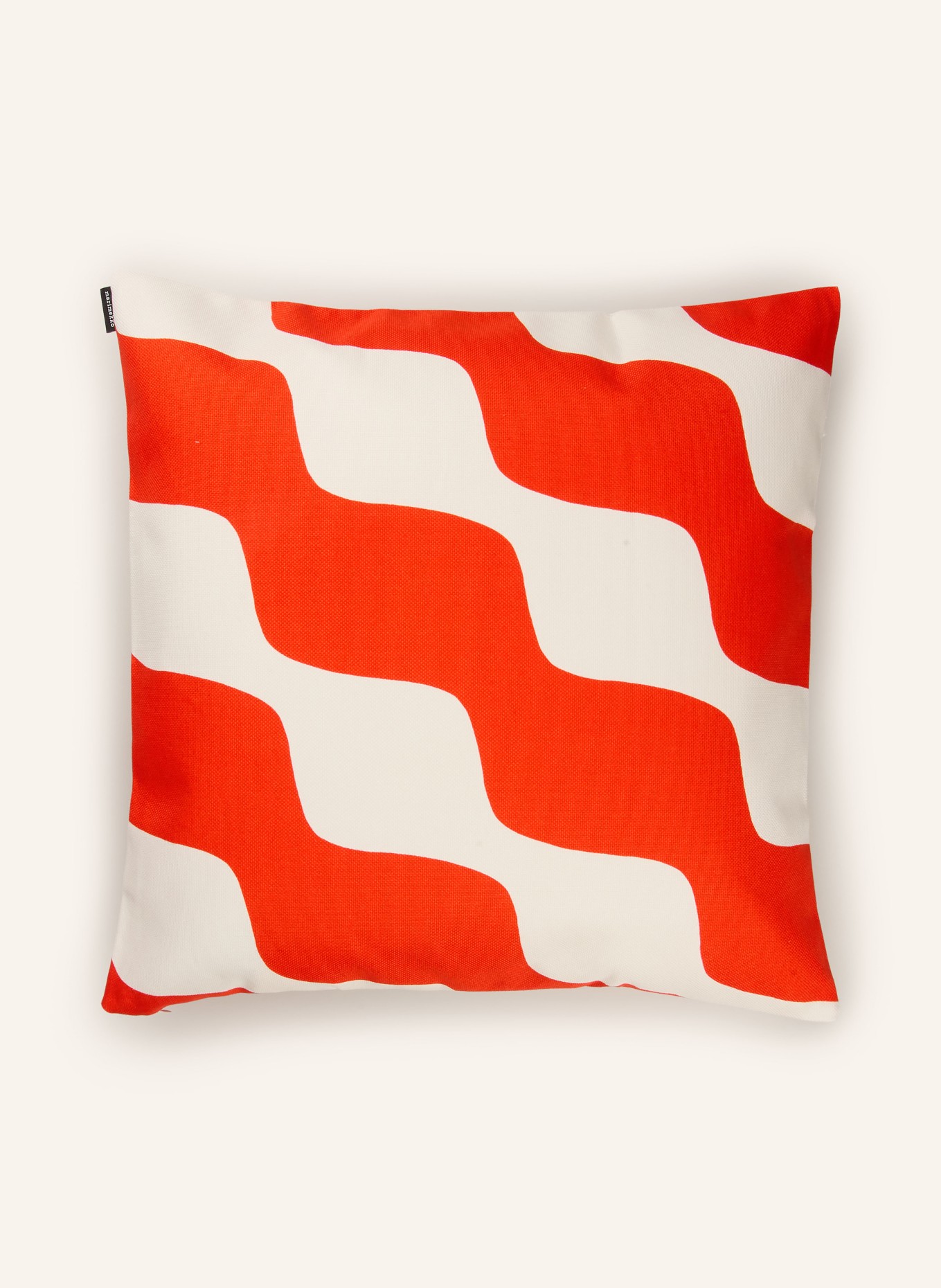marimekko Decorative pillowcase TAIFUUNI: CREAM / RED