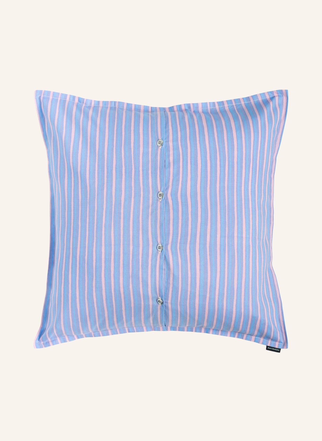 marimekko Dekokissenhülle PICCOLO: BLAU / ROSÉ