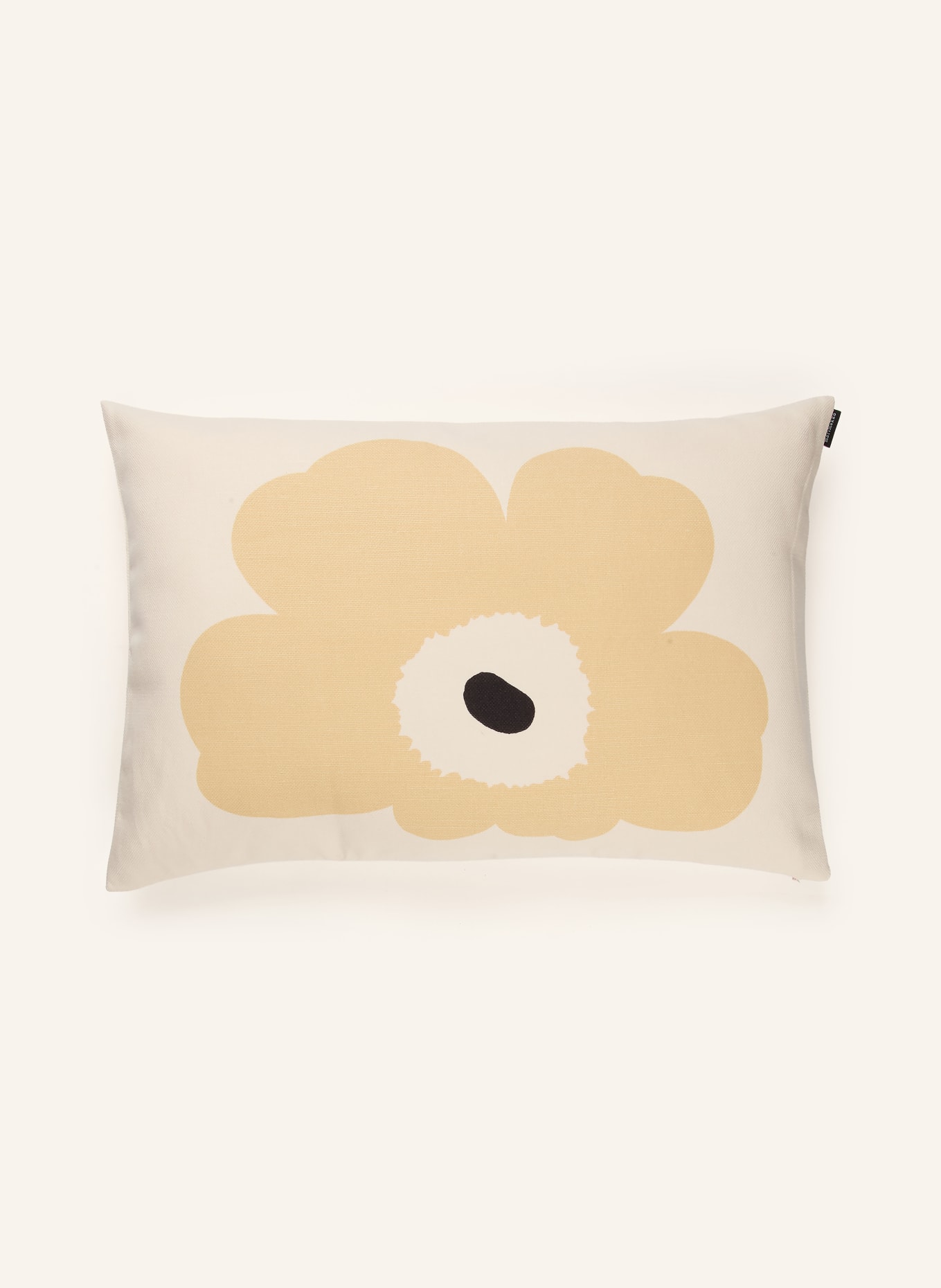 marimekko Decorative pillowcase UNIKKO: LIGHT BROWN / CAMEL