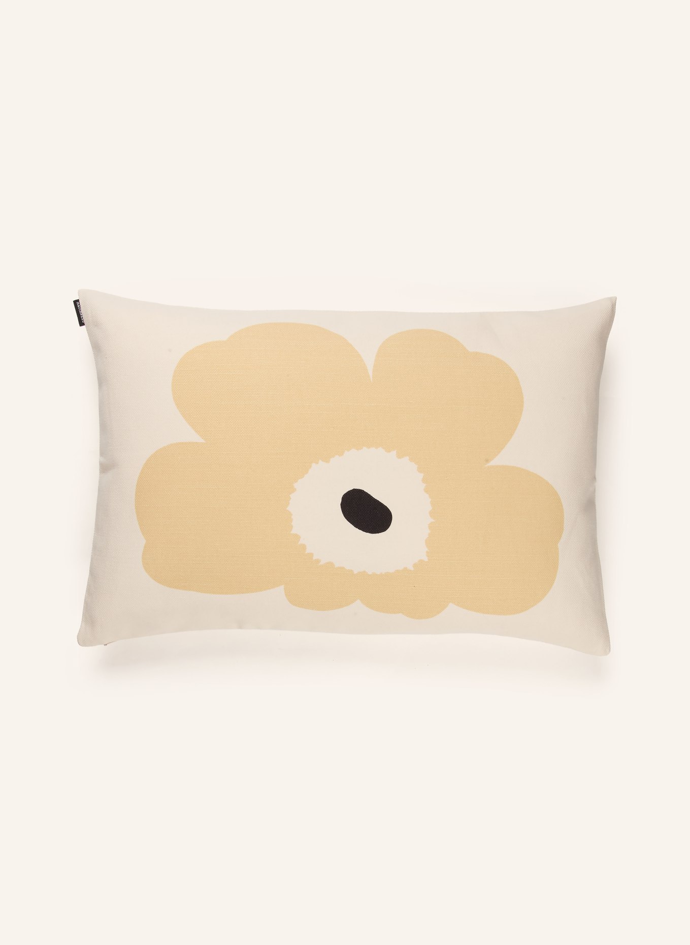 marimekko Decorative pillowcase UNIKKO: LIGHT BROWN / CAMEL