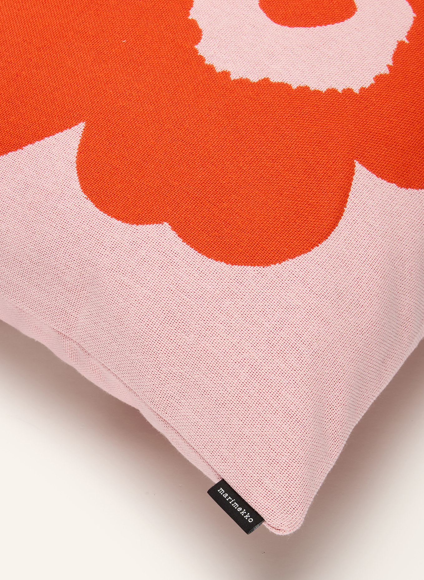 marimekko Dekokissenhülle UNIKKO: ROT / ROSA