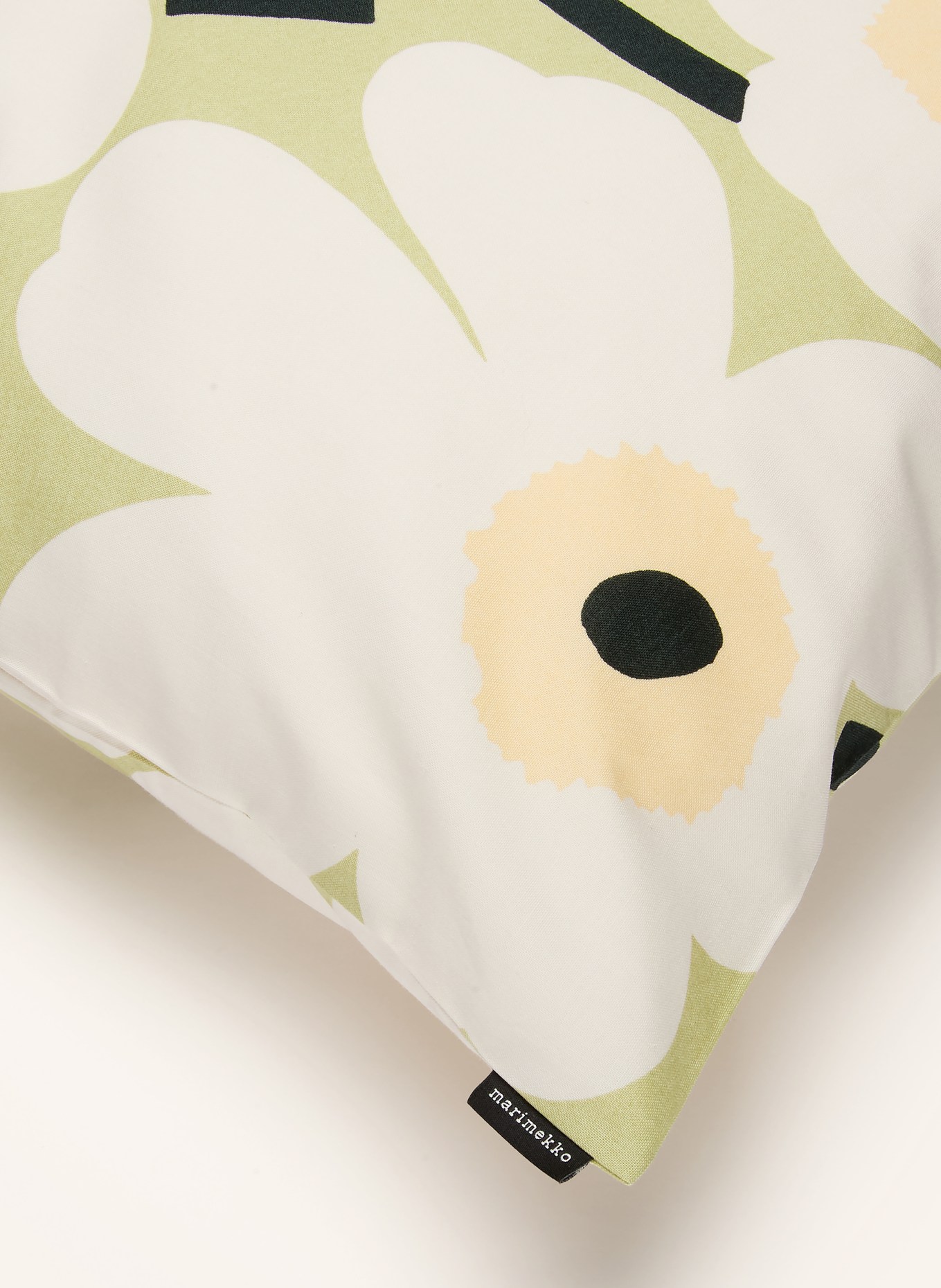 marimekko Kissenhülle PIENI UNIKKO: CREME / BEIGE / HELLGRÜN