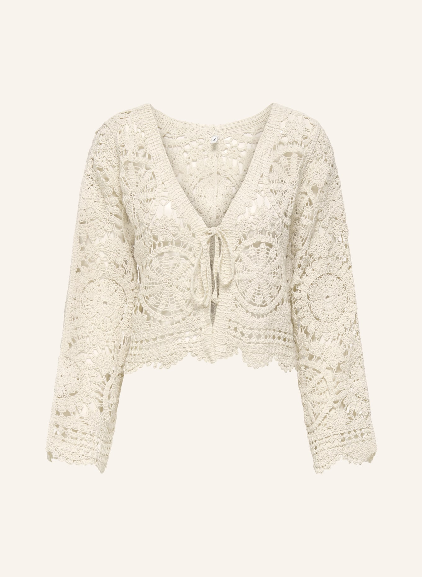 ONLY Strickhülle: ECRU